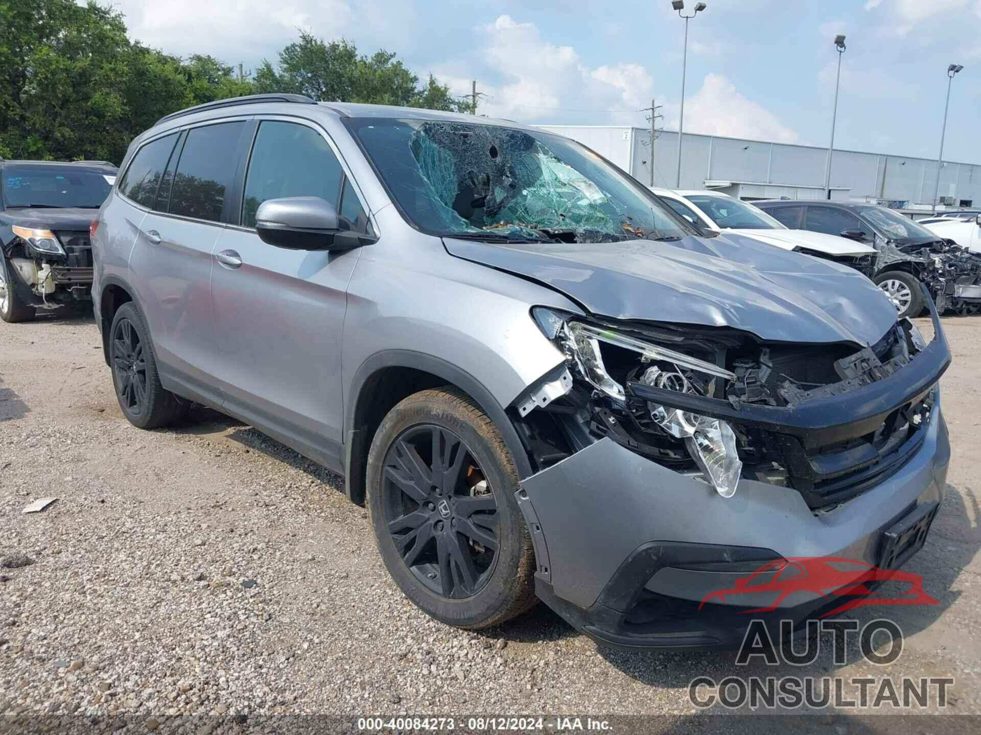 HONDA PILOT 2021 - 5FNYF6H25MB094748