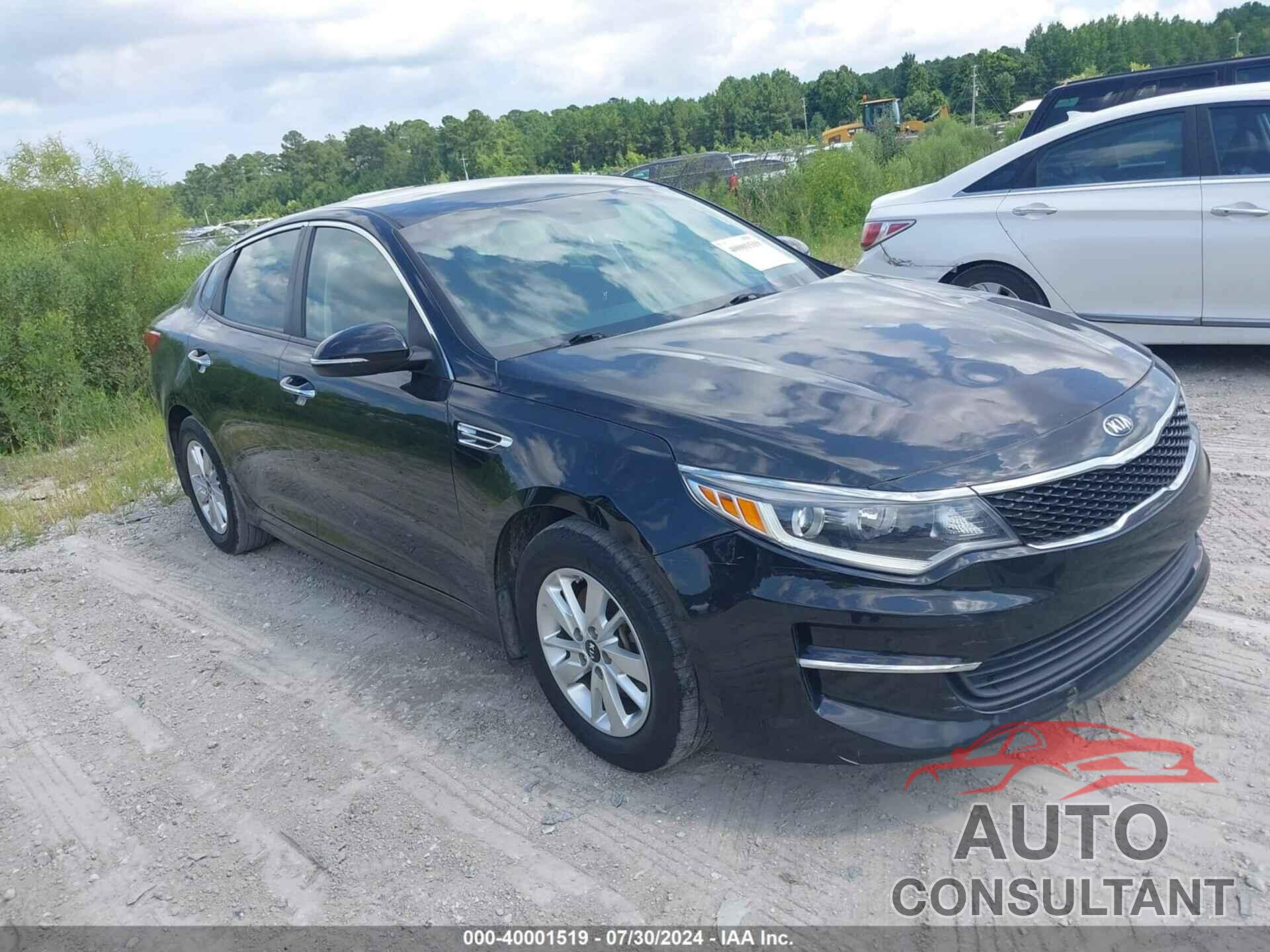 KIA OPTIMA 2016 - 5XXGT4L30GG038775
