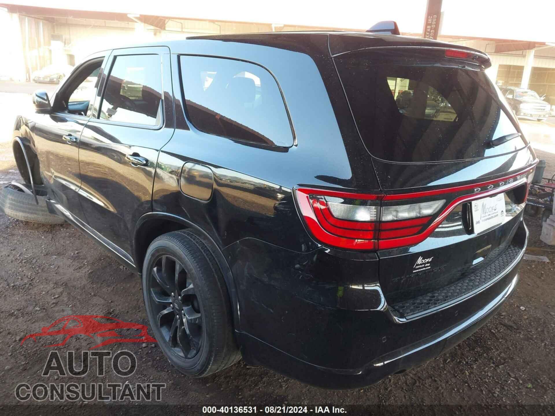 DODGE DURANGO 2019 - 1C4RDHAG0KC753602