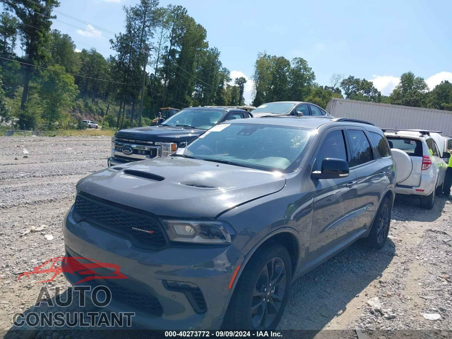 DODGE DURANGO 2023 - 1C4SDHCT7PC567509