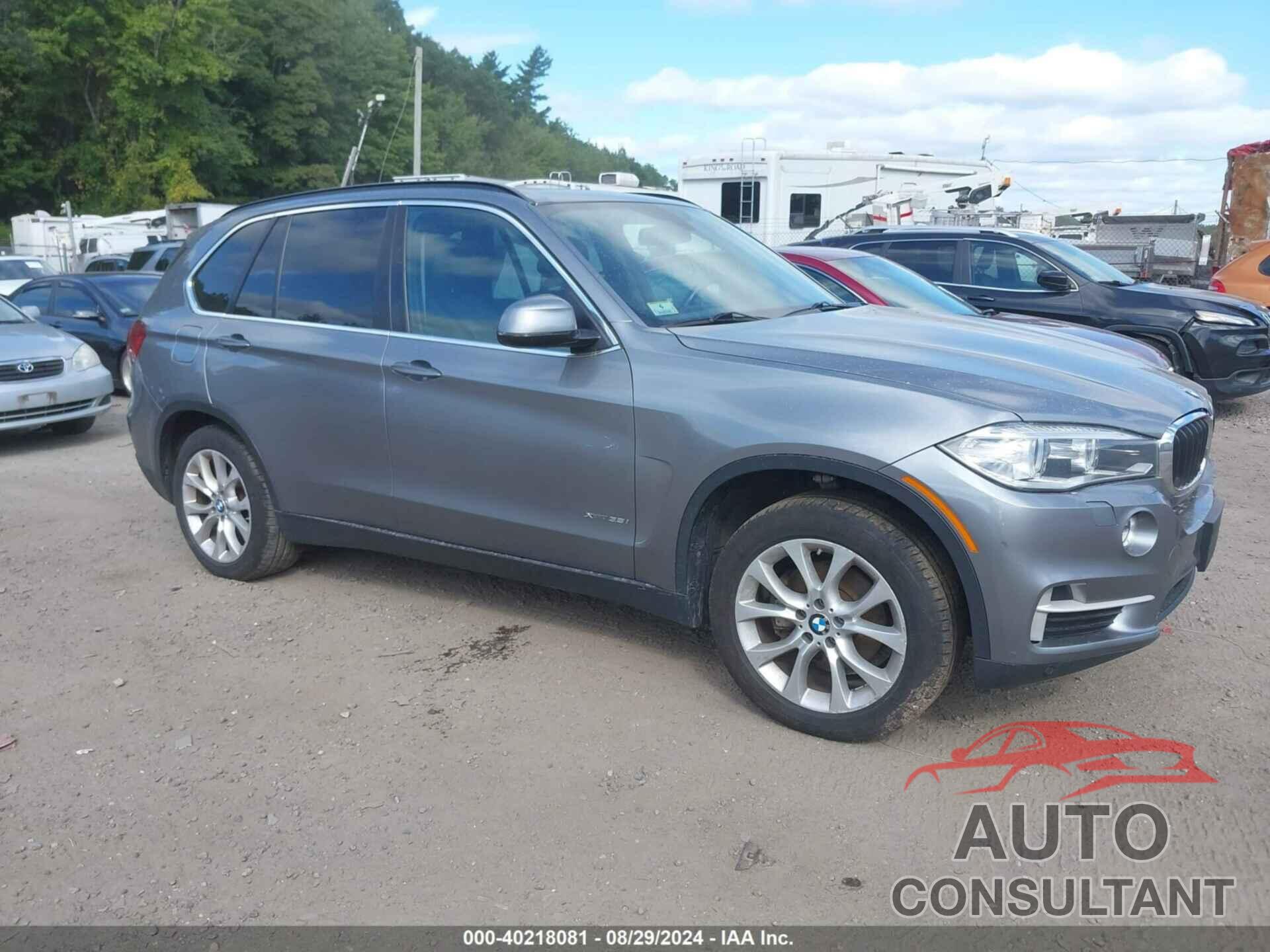 BMW X5 2015 - 5UXKR0C5XF0K58975