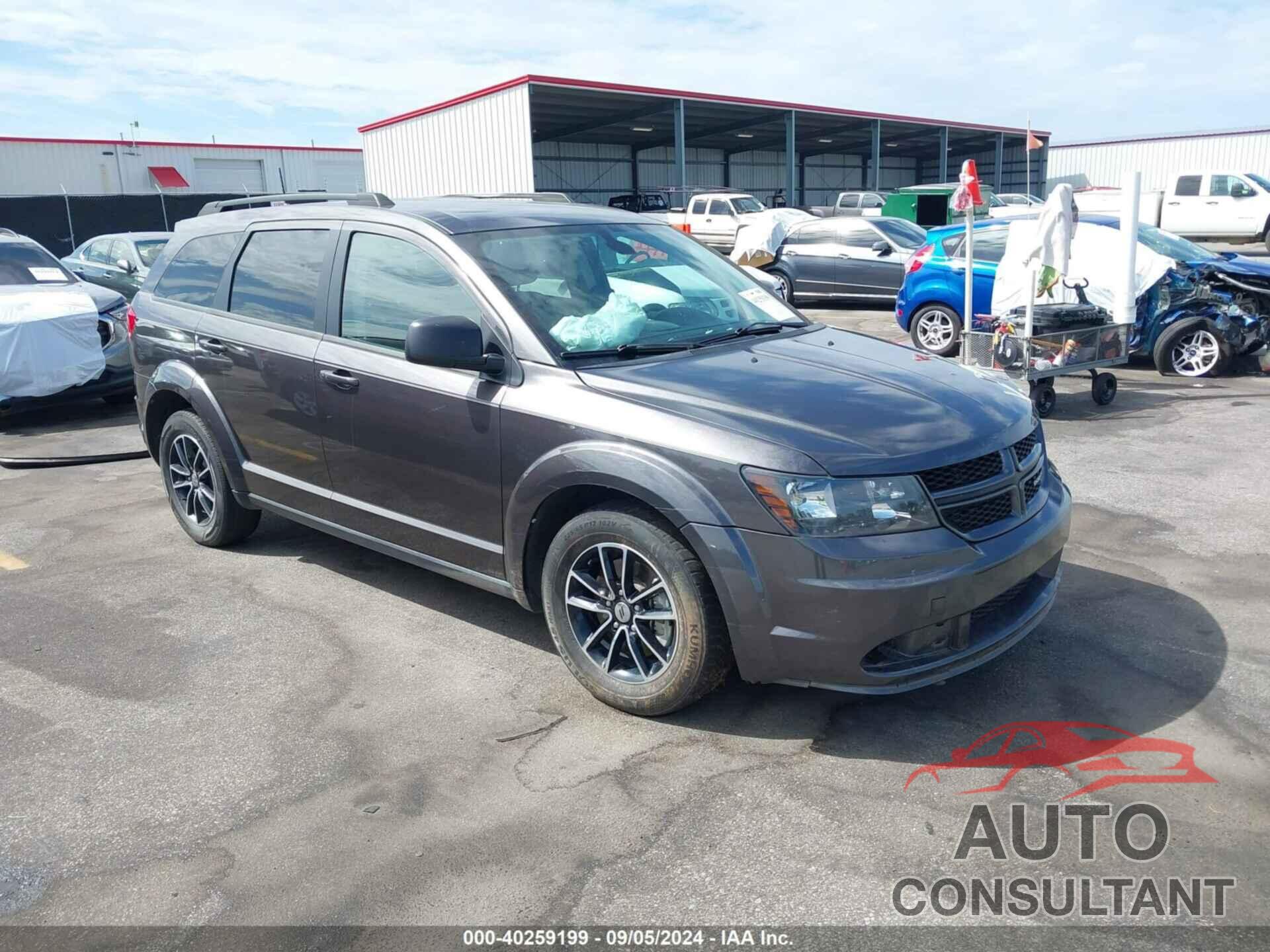 DODGE JOURNEY 2018 - 3C4PDCAB0JT519767