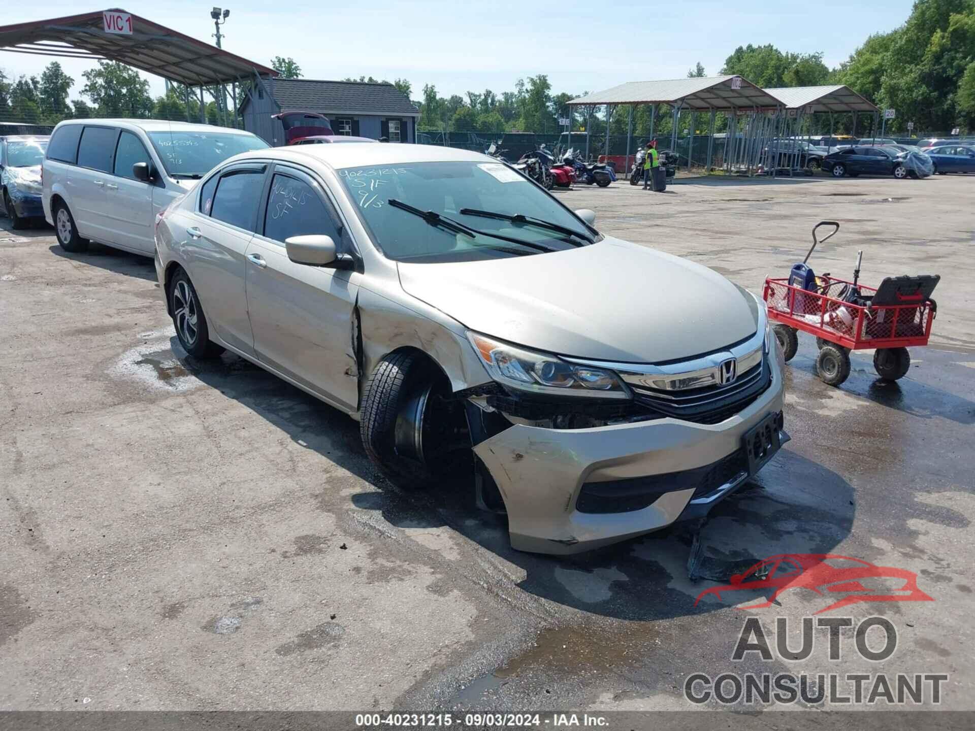 HONDA ACCORD 2017 - 1HGCR2F34HA177352