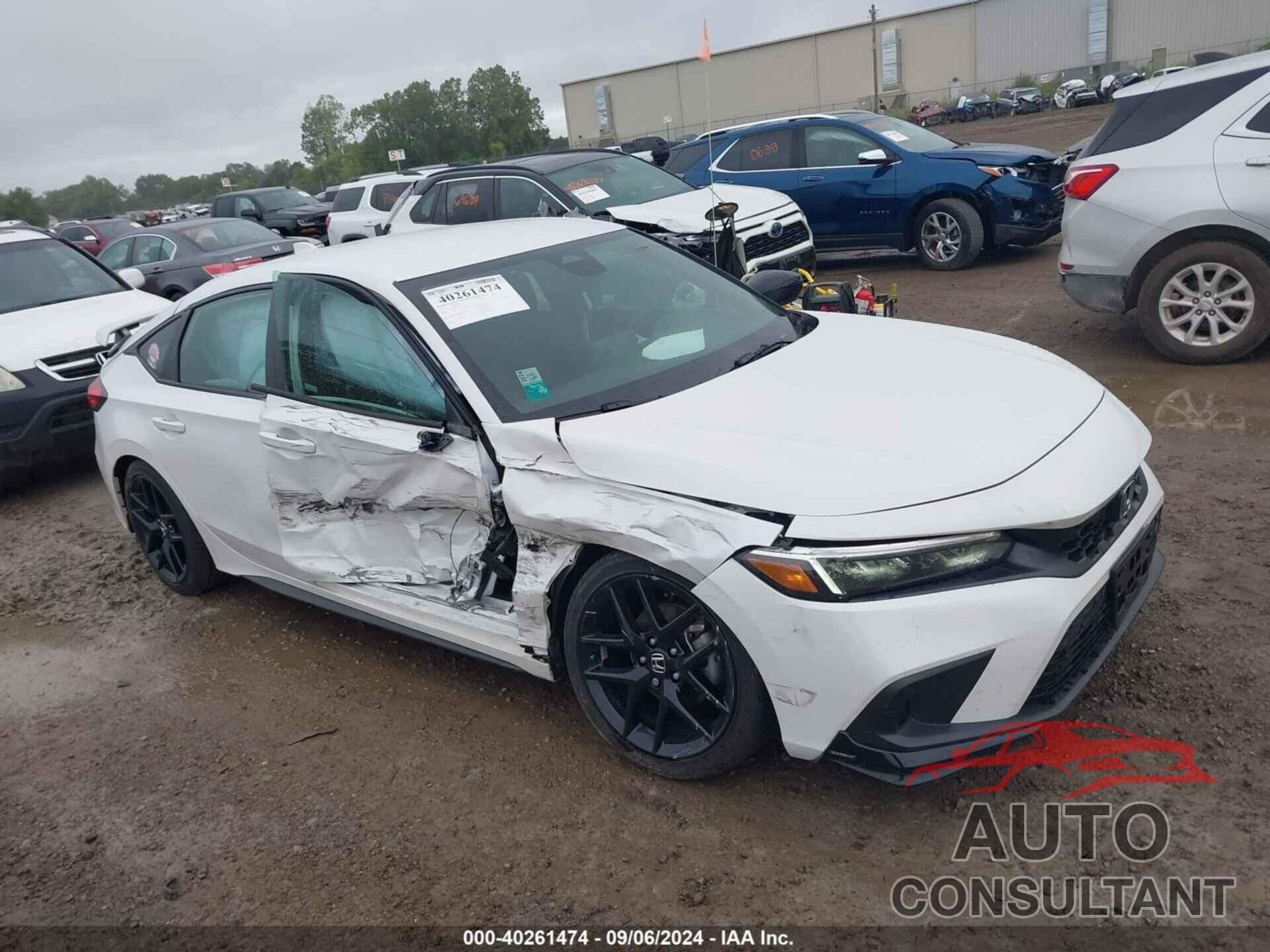 HONDA CIVIC 2023 - 19XFL2H82PE013308