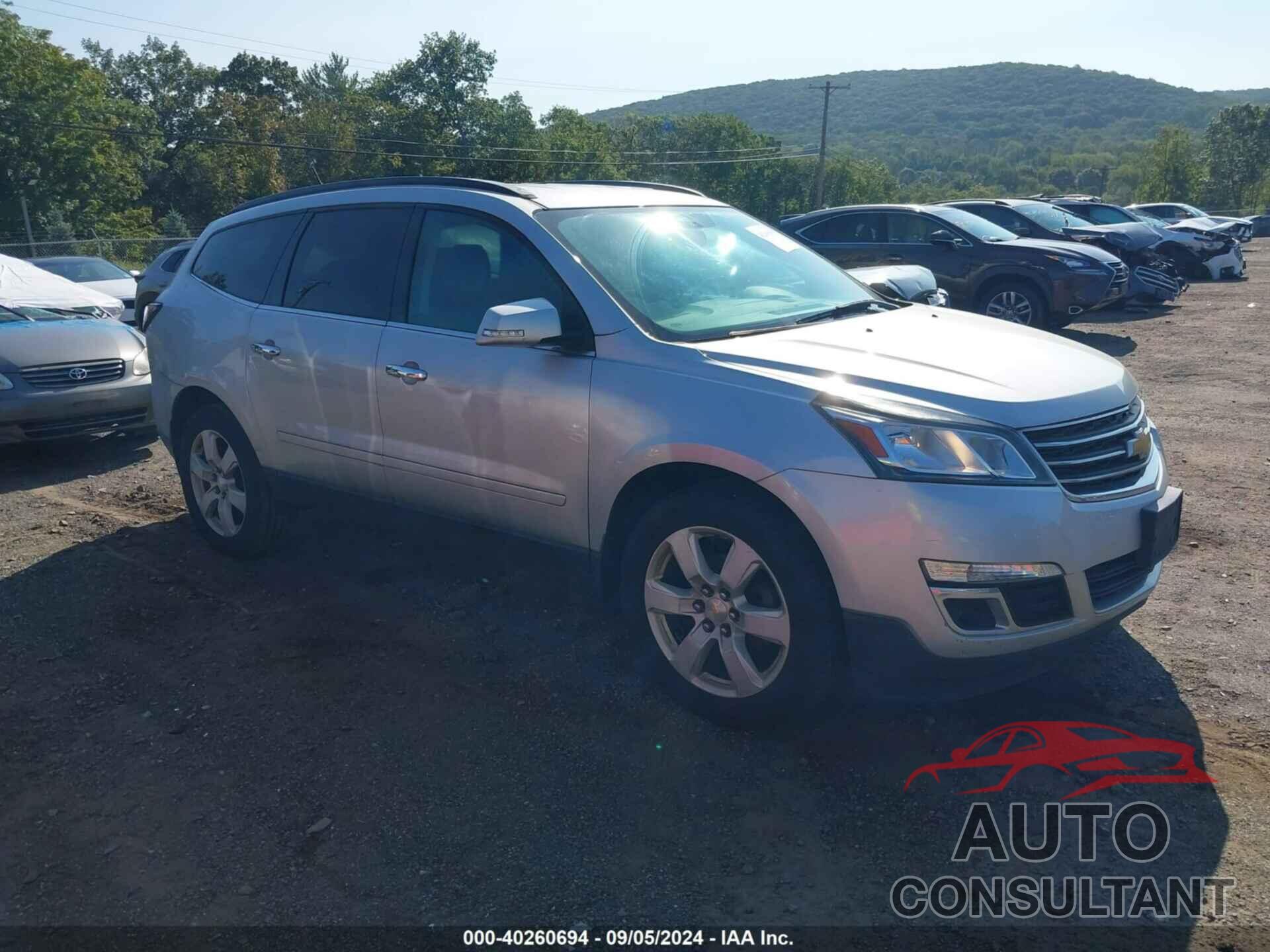 CHEVROLET TRAVERSE 2017 - 1GNKVGKD7HJ353111