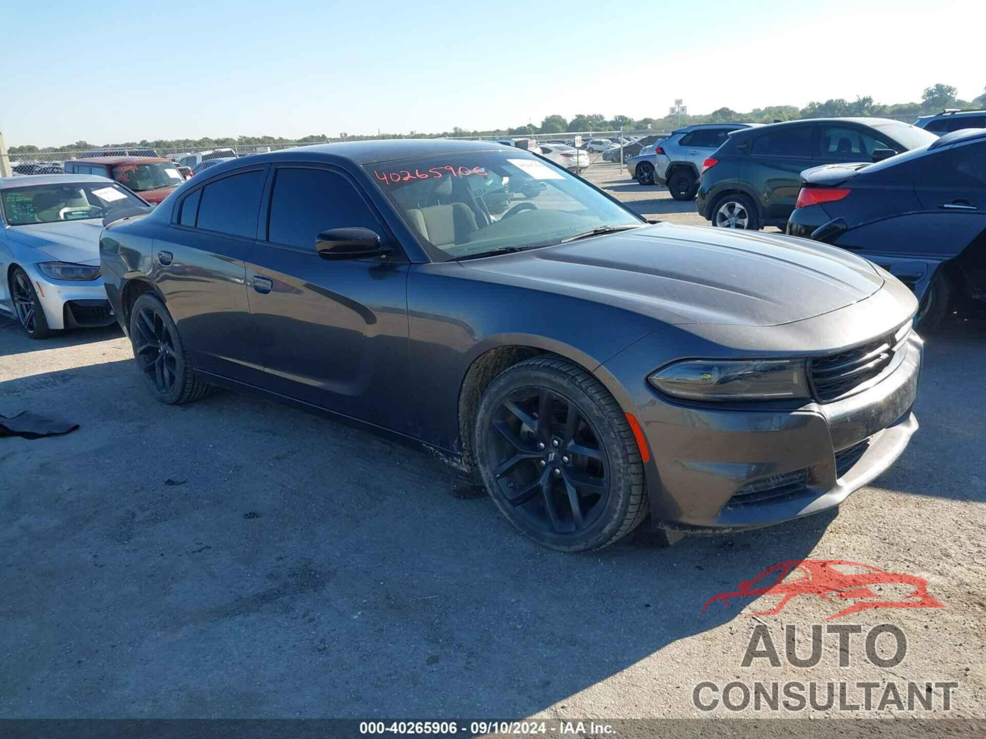 DODGE CHARGER 2022 - 2C3CDXBG2NH178732
