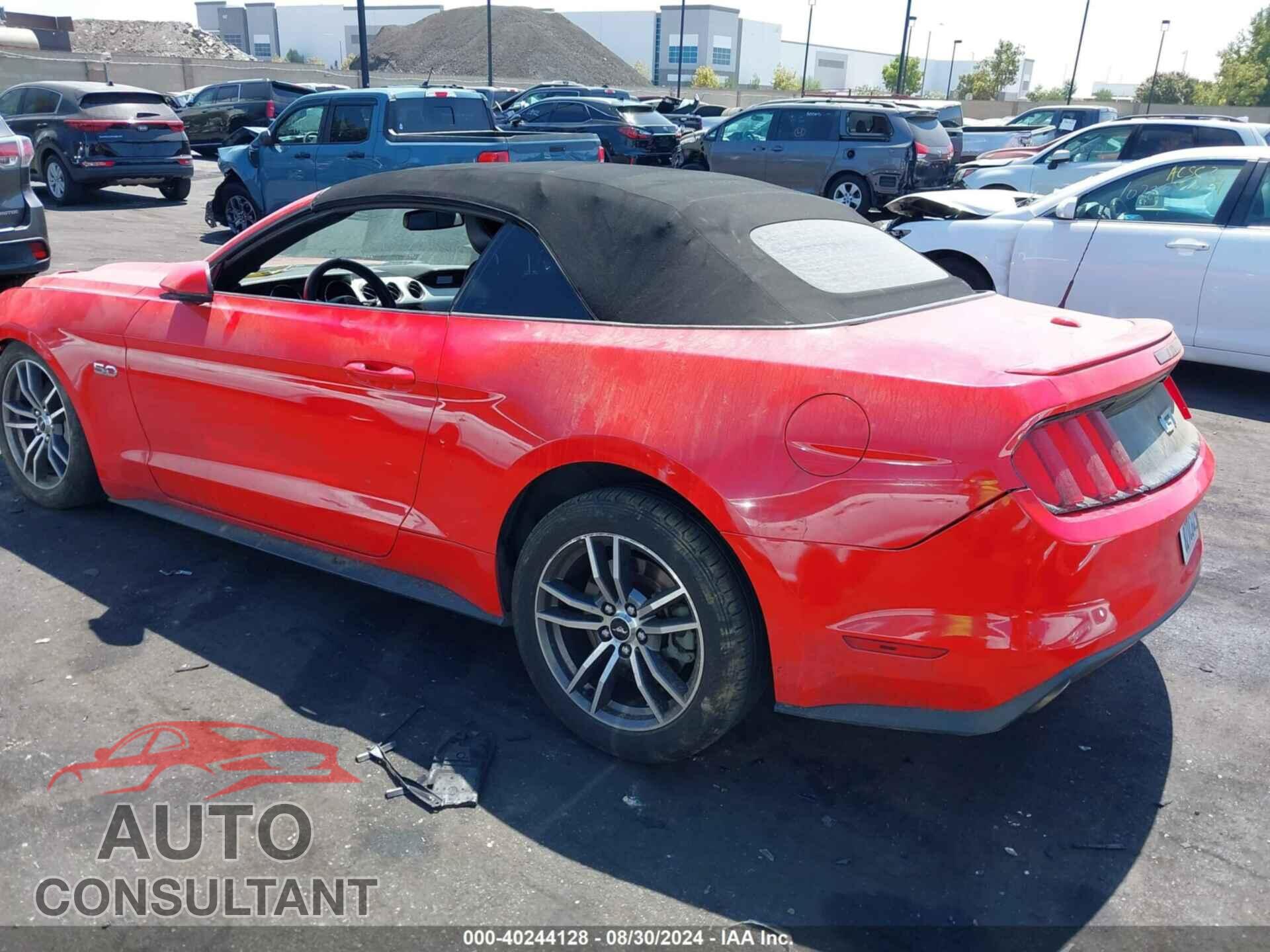 FORD MUSTANG 2017 - 1FATP8FFXH5248067
