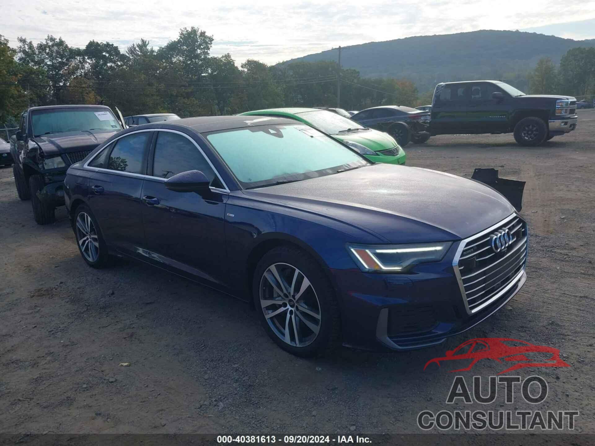 AUDI A6 2021 - WAUL2AF26MN028400