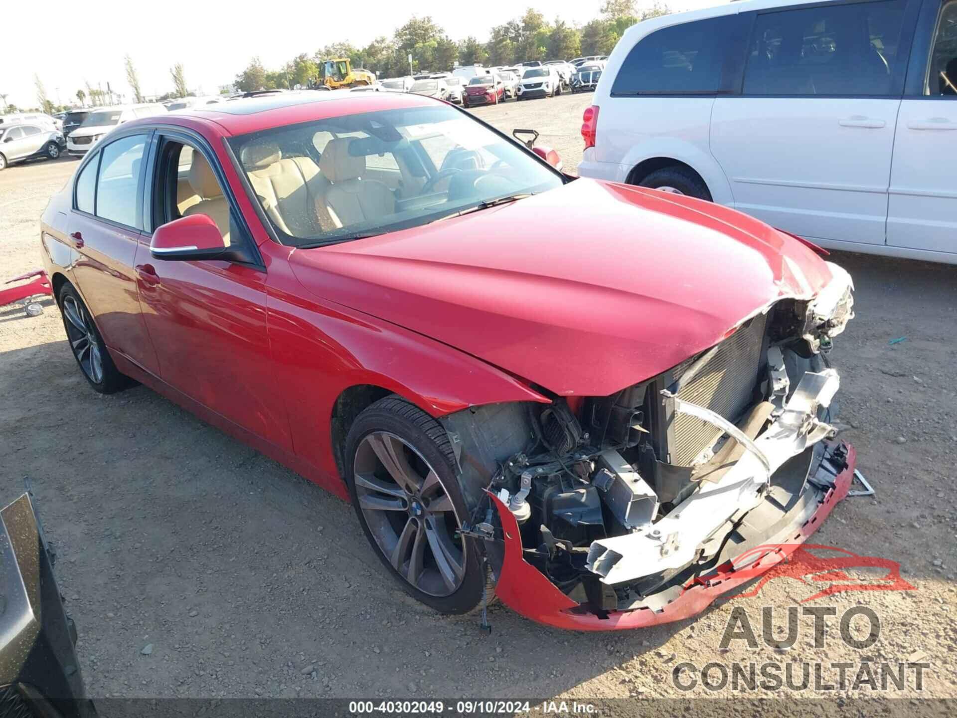 BMW 328I 2016 - WBA8E7C59GK572846