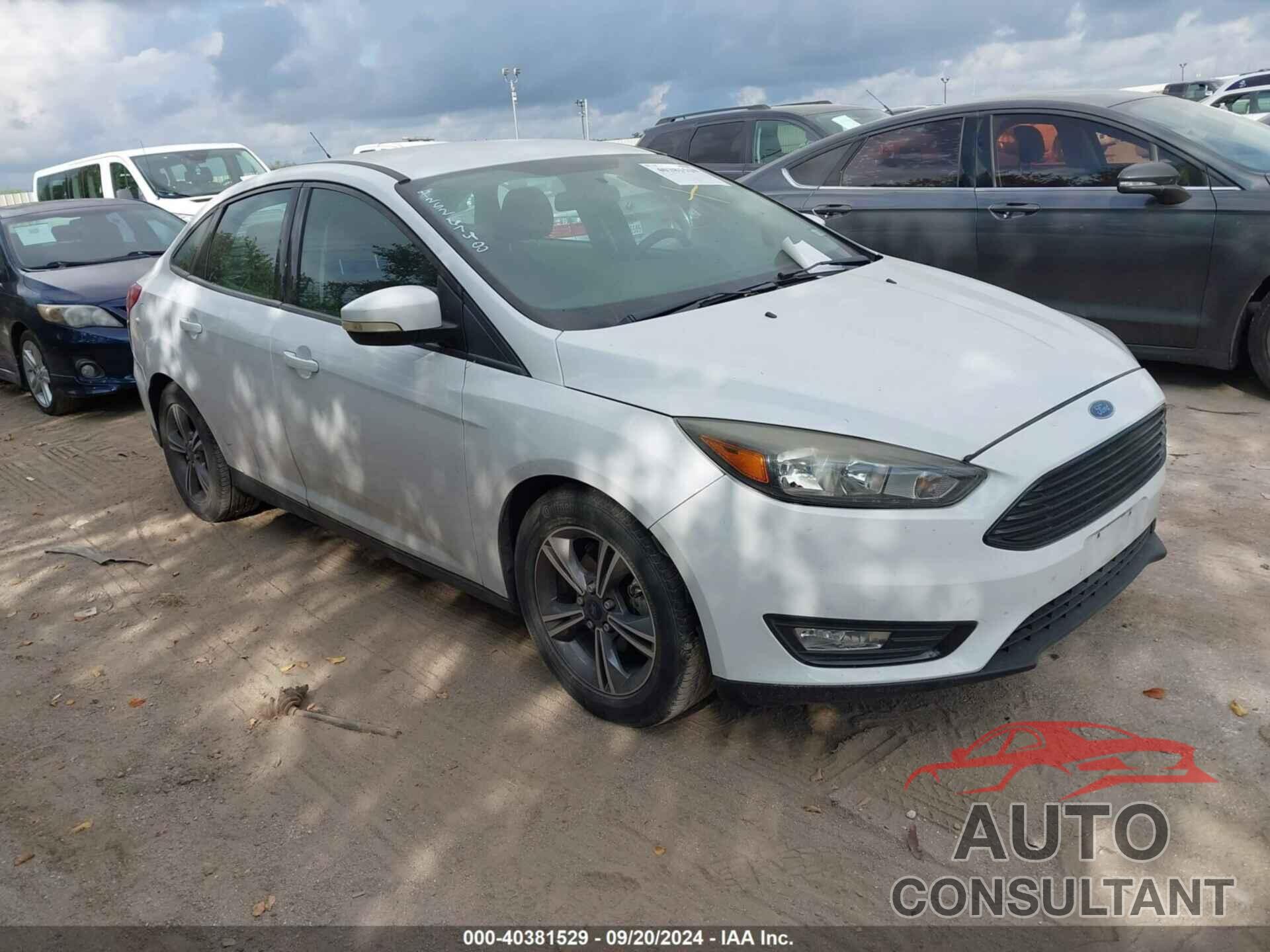 FORD FOCUS 2017 - 1FADP3FE2HL303346