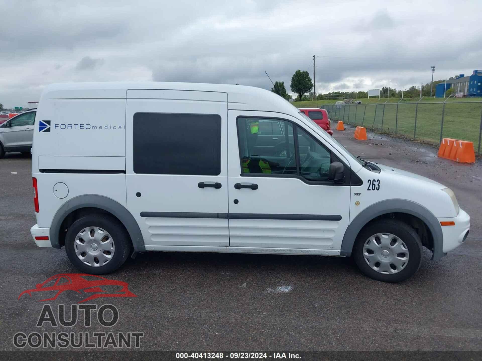 FORD TRANSIT CONNECT 2013 - NM0LS7DN7DT160612
