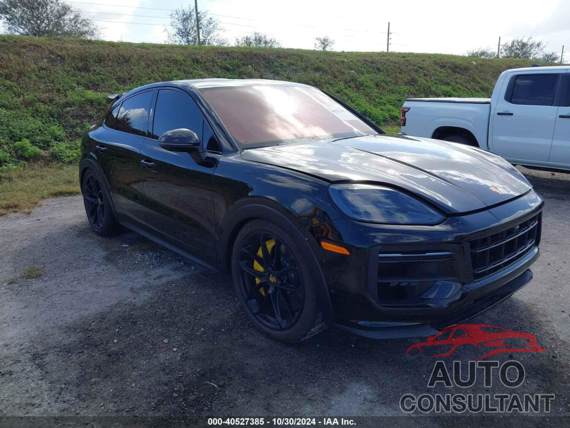 PORSCHE CAYENNE COUPE 2024 - WP1BK2AY8RDA72197