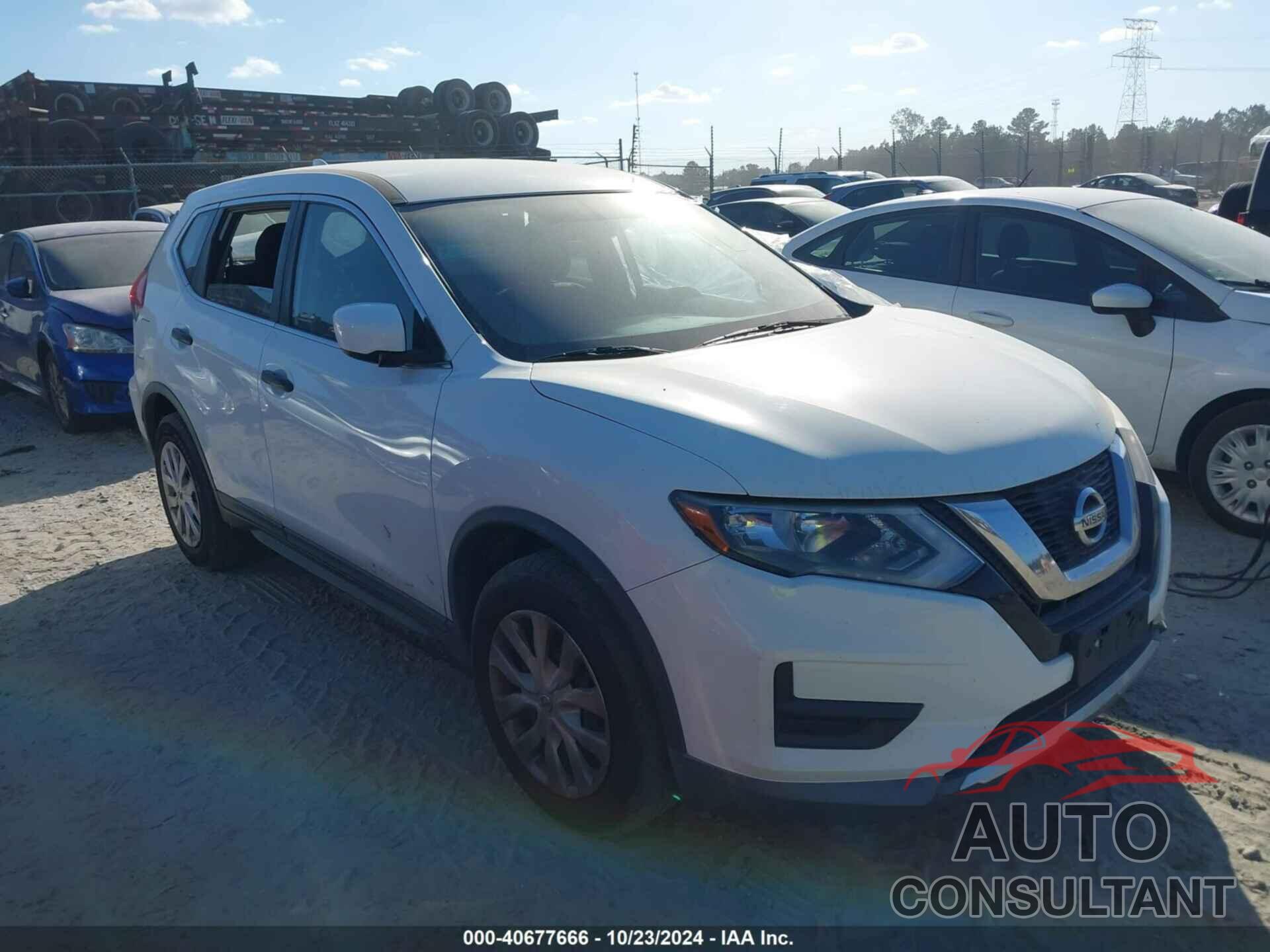 NISSAN ROGUE 2017 - KNMAT2MV0HP557393