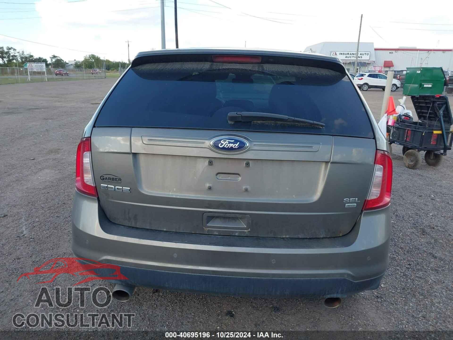 FORD EDGE 2014 - 2FMDK4JC2EBA62996