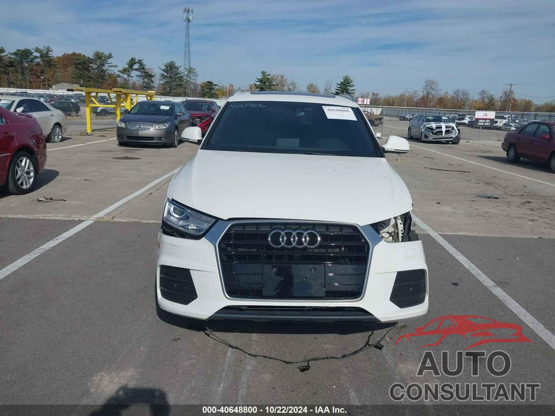 AUDI Q3 2017 - WA1ECCFS0HR008186