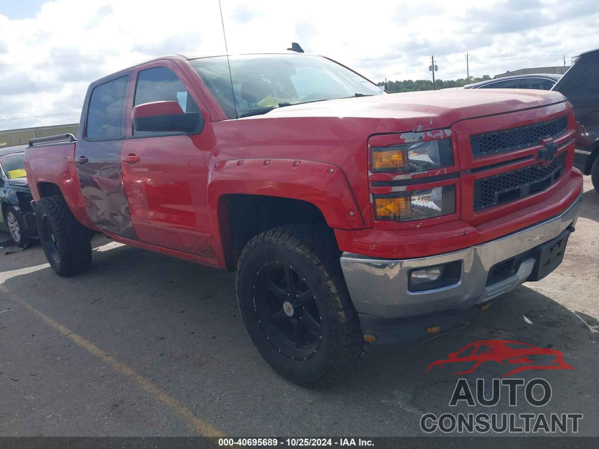 CHEVROLET SILVERADO 1500 2015 - 3GCUKREC8FG225032
