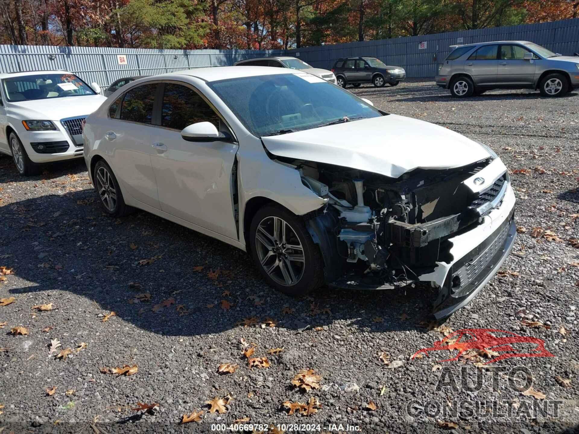 KIA FORTE 2019 - 3KPF54AD5KE028052