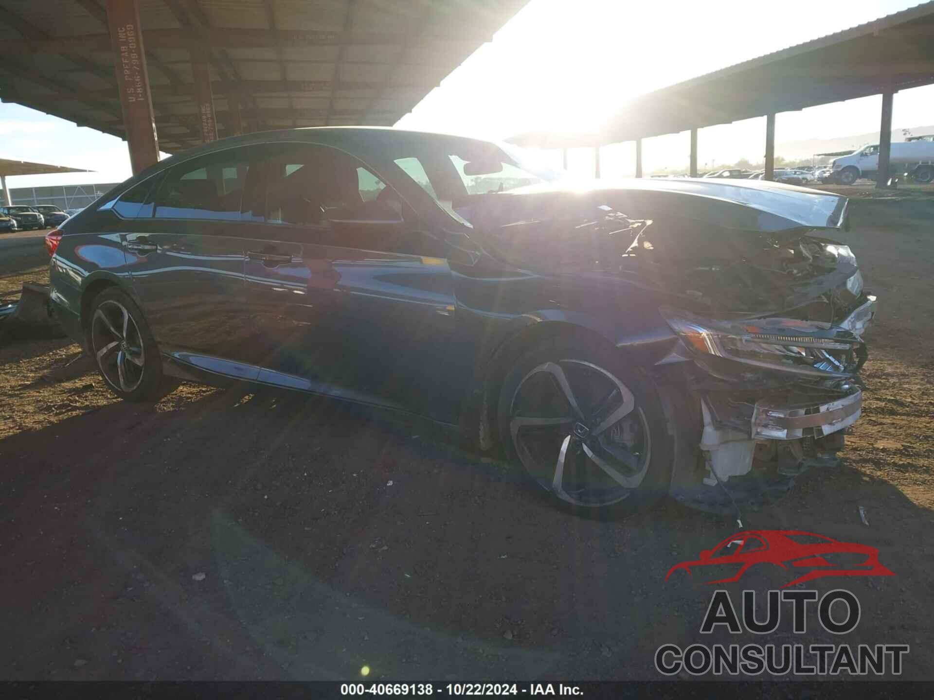 HONDA ACCORD 2019 - 1HGCV1F3XKA055866