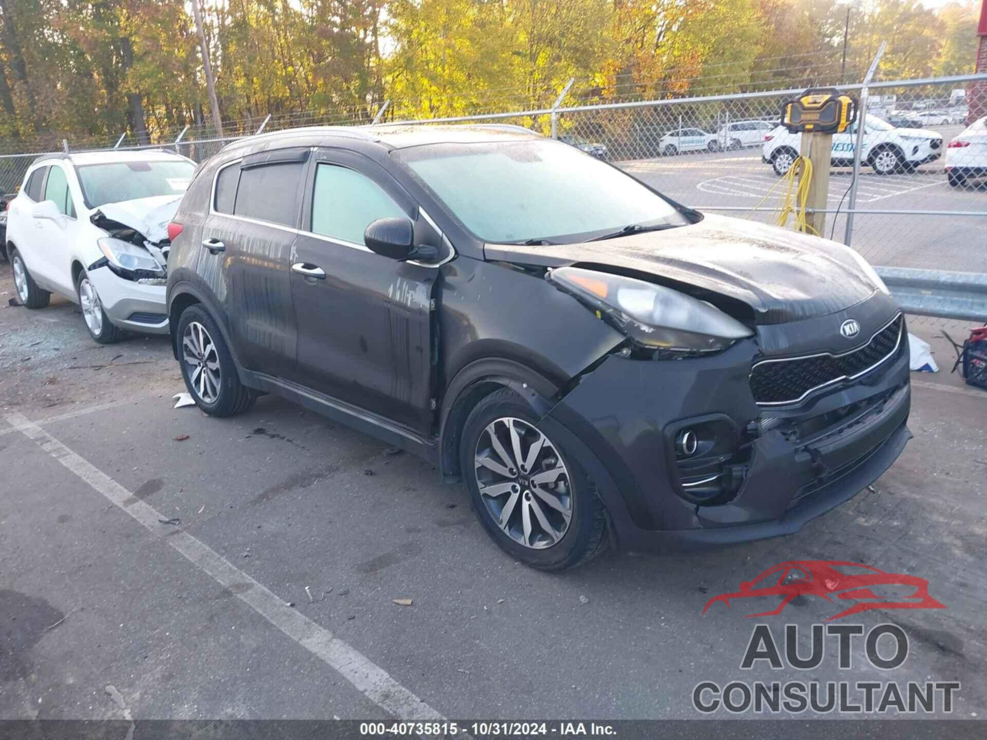 KIA SPORTAGE 2017 - KNDPN3AC9H7157975