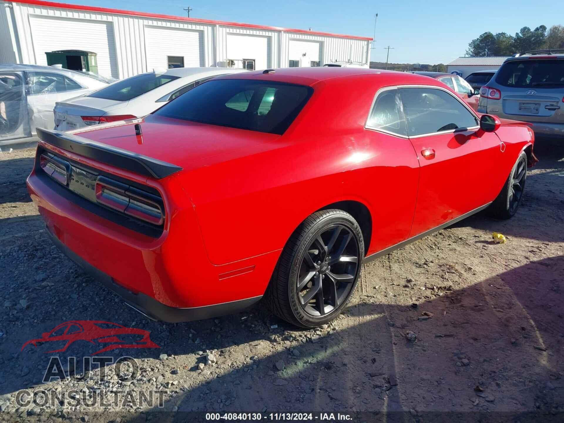DODGE CHALLENGER 2022 - 2C3CDZAG5NH151716