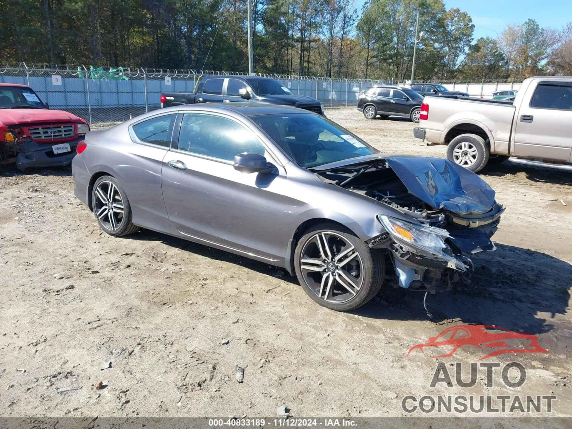 HONDA ACCORD 2016 - 1HGCT2B08GA003375