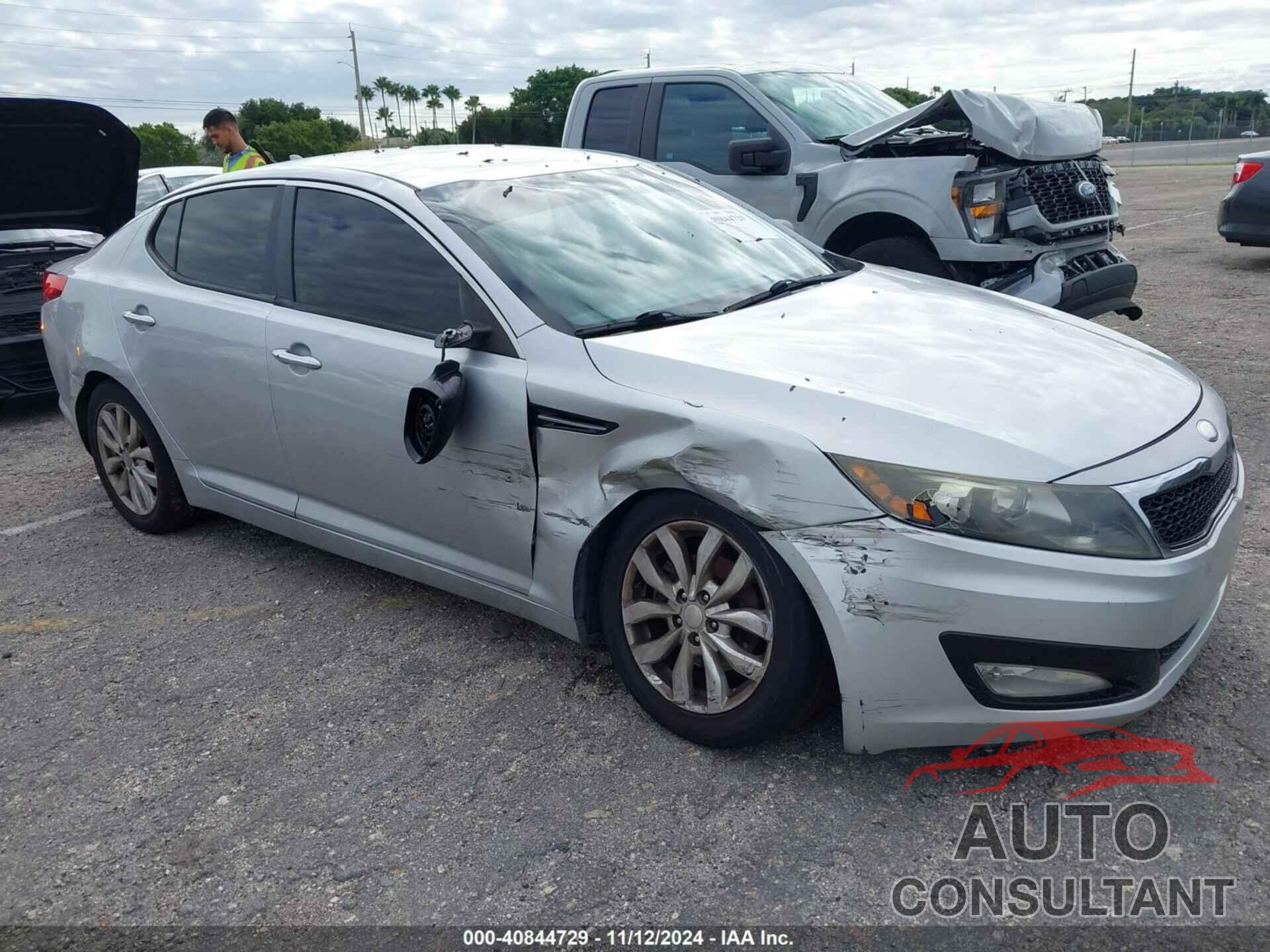 KIA OPTIMA 2013 - 5XXGN4A74DG178971