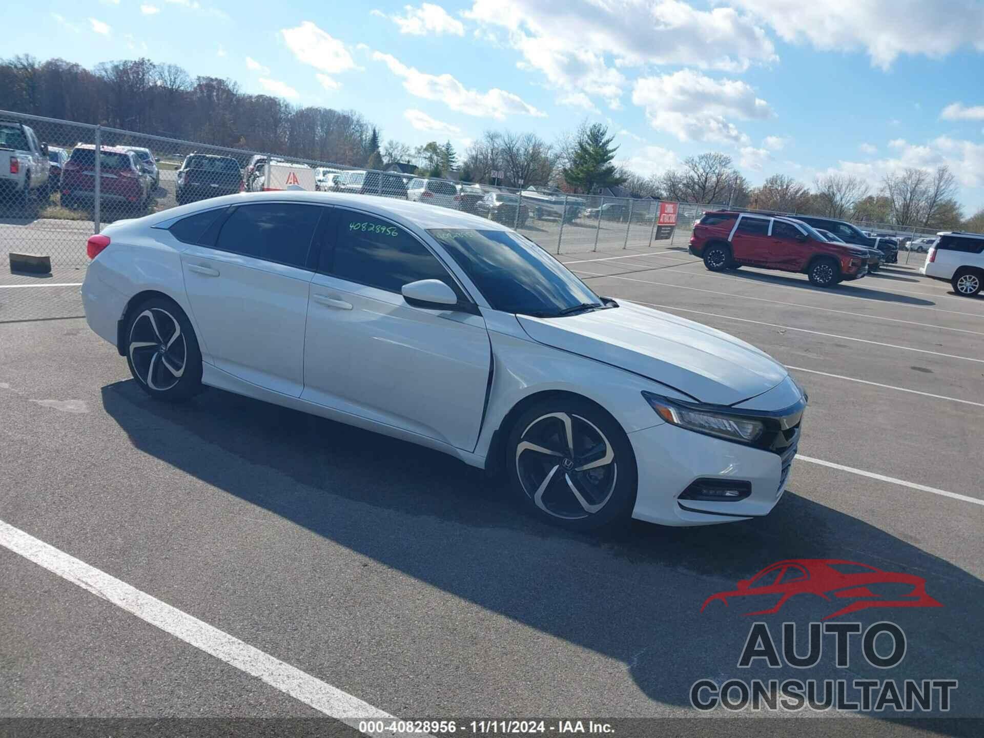 HONDA ACCORD 2018 - 1HGCV1F37JA025352