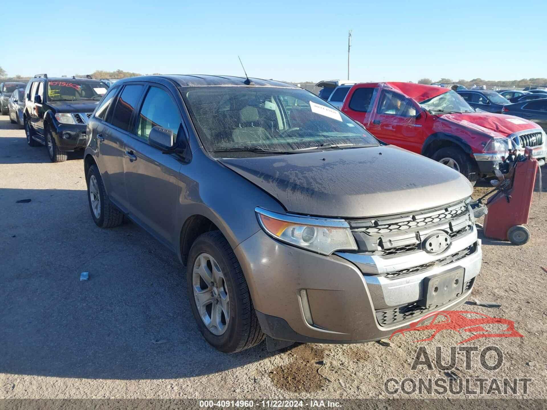 FORD EDGE 2013 - 2FMDK3JC8DBA14797
