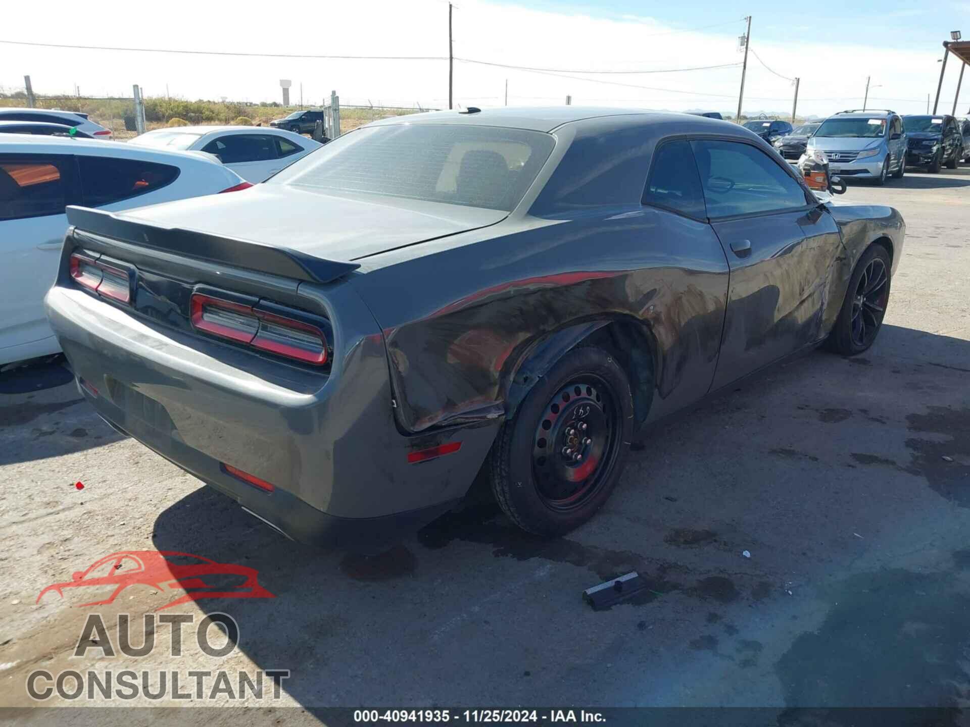 DODGE CHALLENGER 2017 - 2C3CDZAG2HH527633