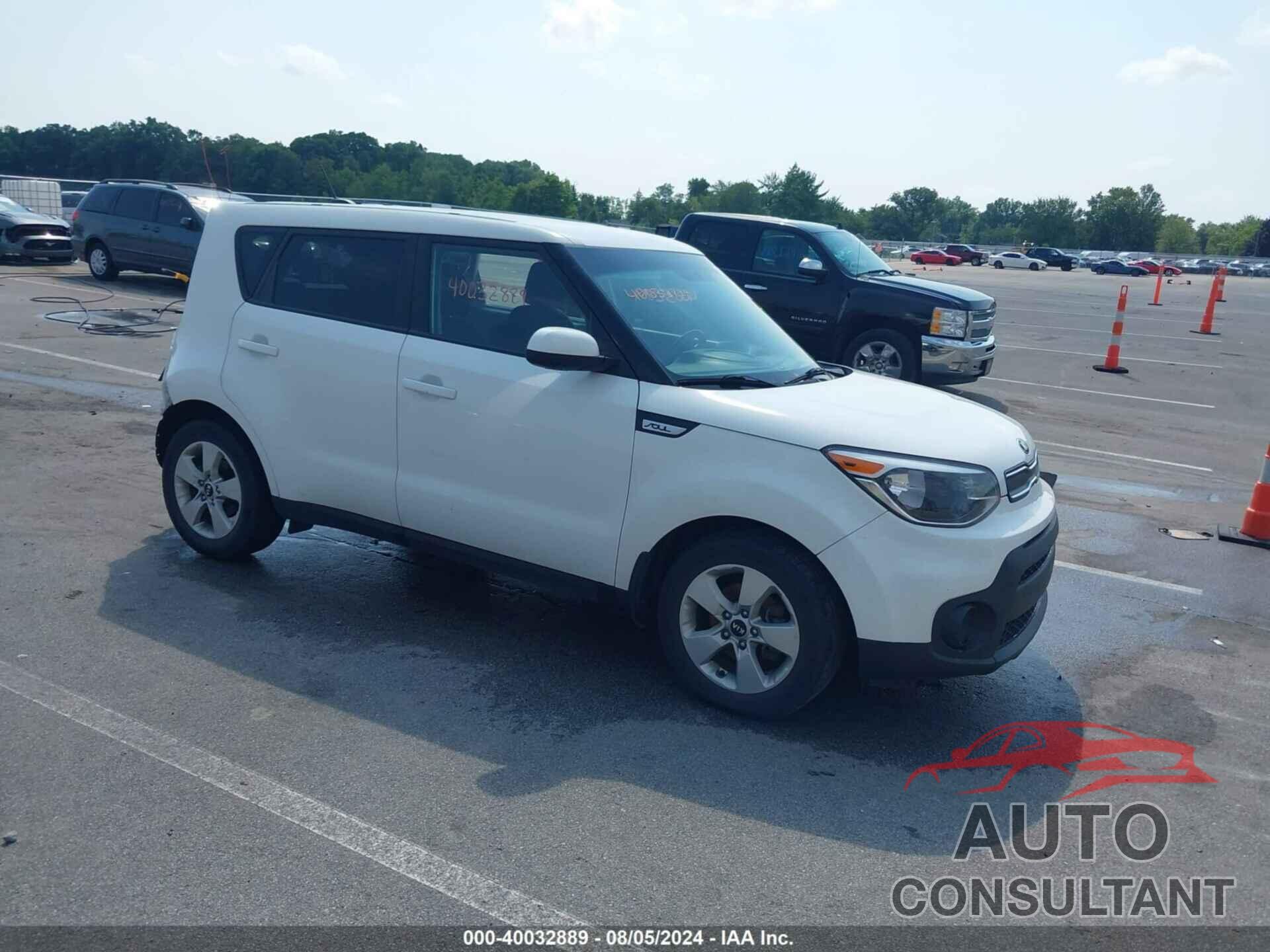 KIA SOUL 2019 - KNDJN2A2XK7645606