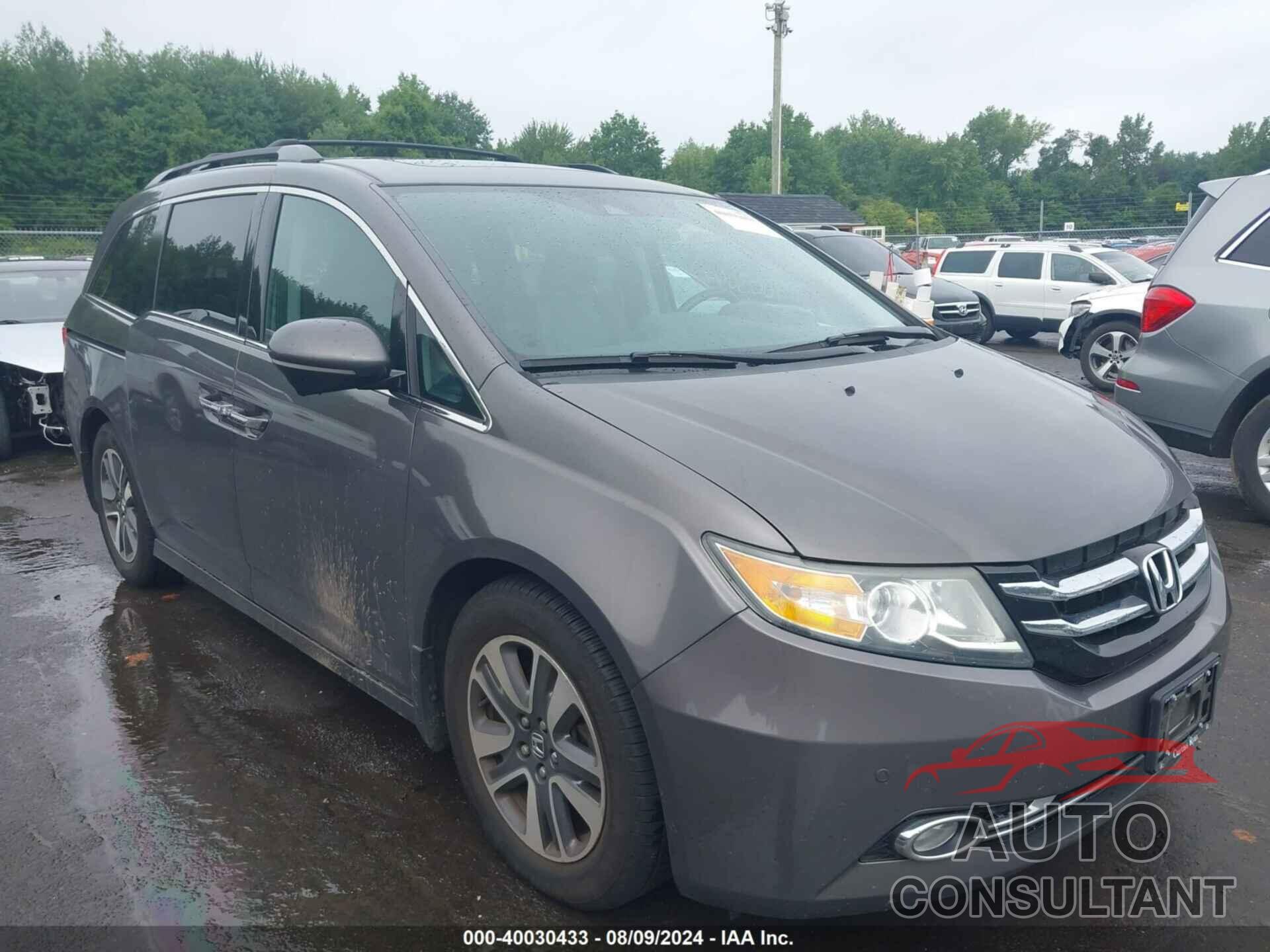 HONDA ODYSSEY 2016 - 5FNRL5H9XGB043903