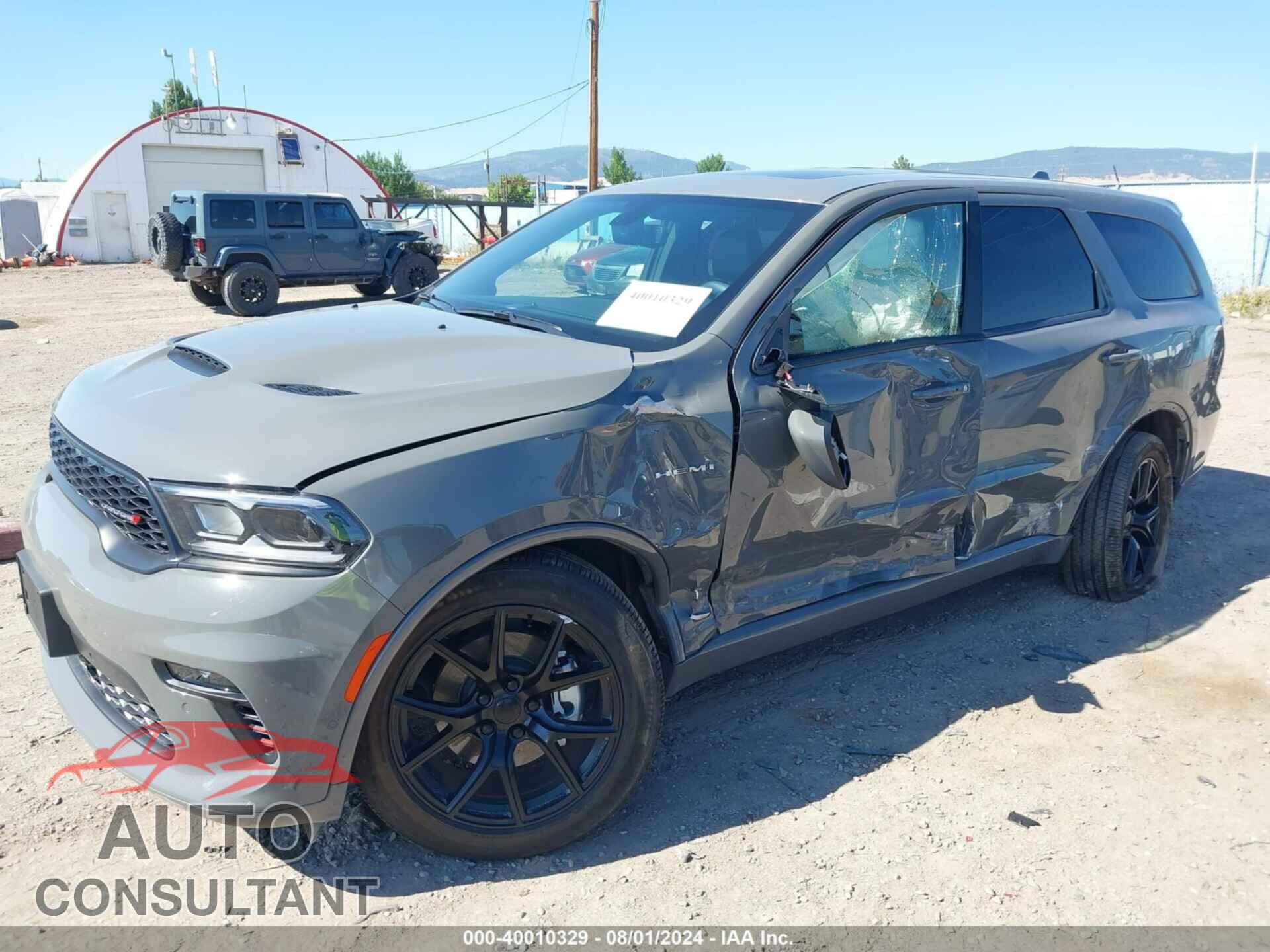 DODGE DURANGO 2022 - 1C4SDJCT6NC191230