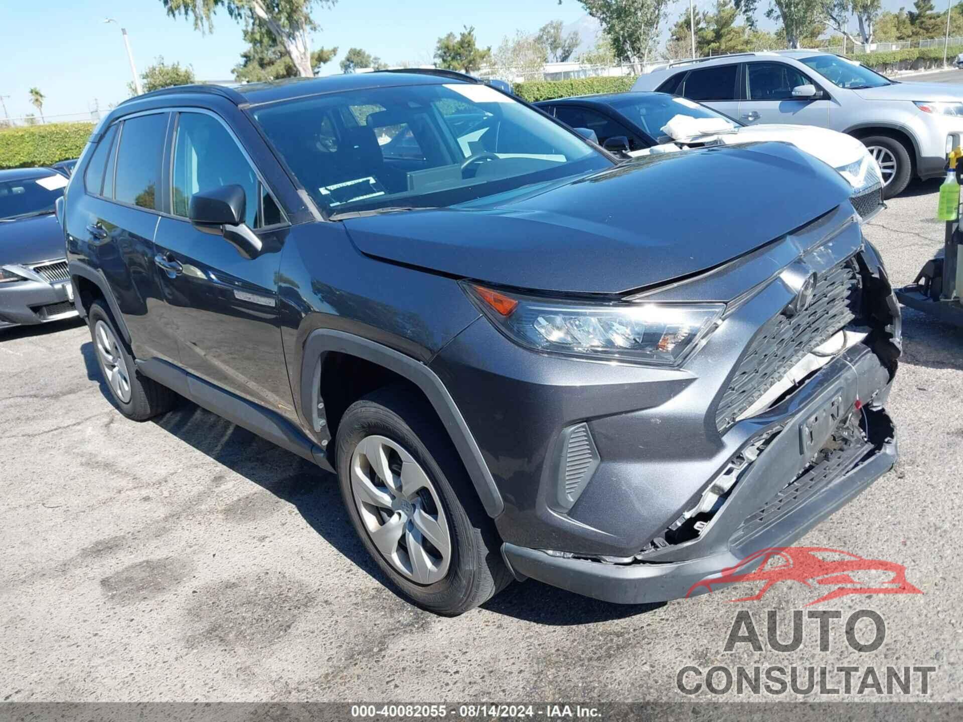 TOYOTA RAV4 2020 - 2T3H1RFV6LC050393