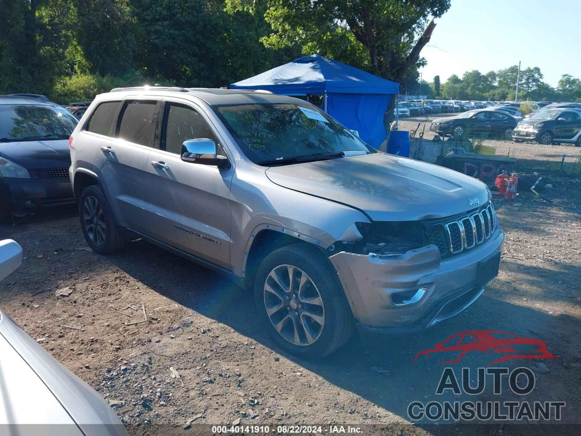 JEEP GRAND CHEROKEE 2018 - 1C4RJFBG7JC144694