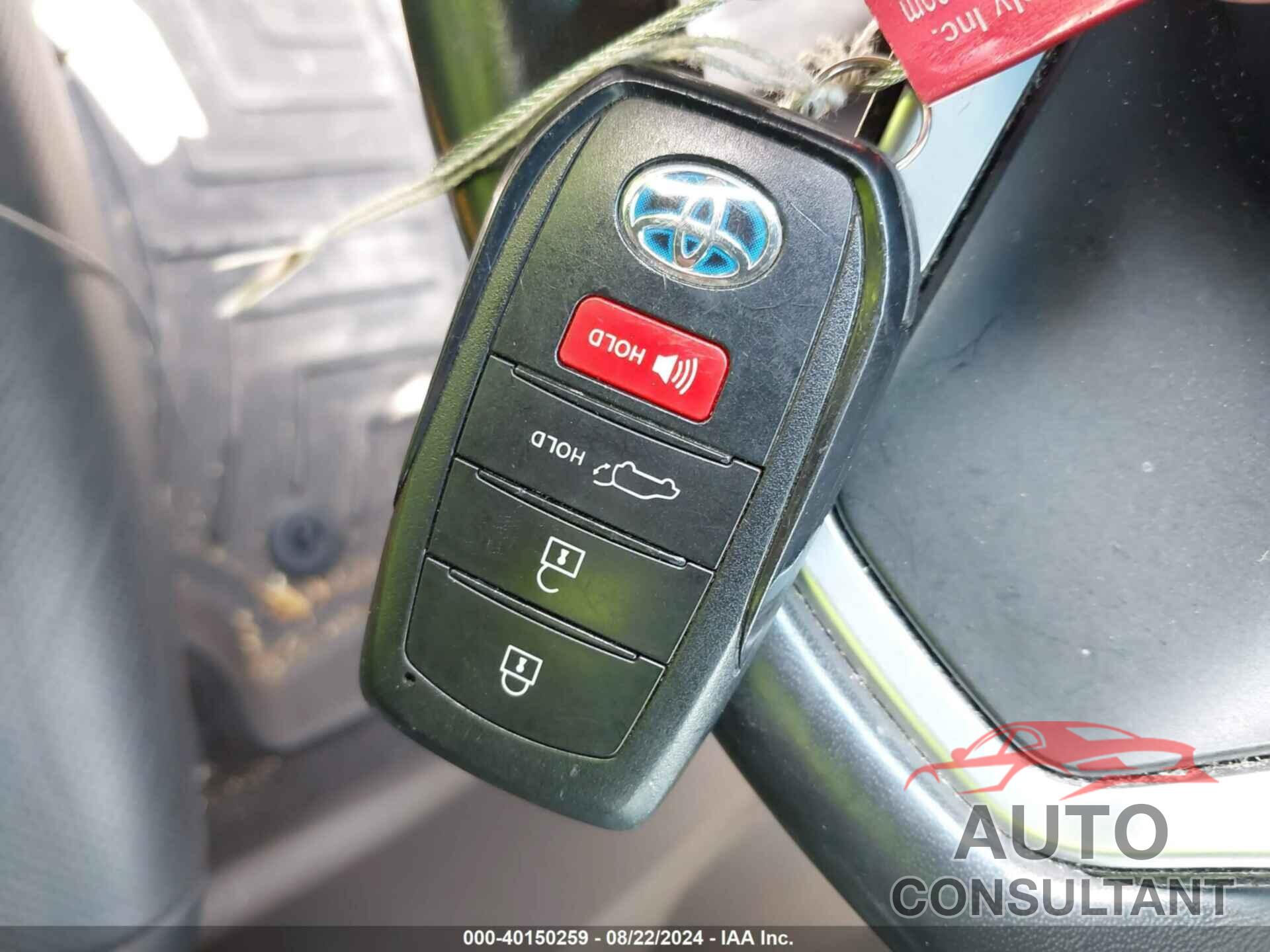 TOYOTA VENZA 2021 - JTEAAAAHXMJ061766