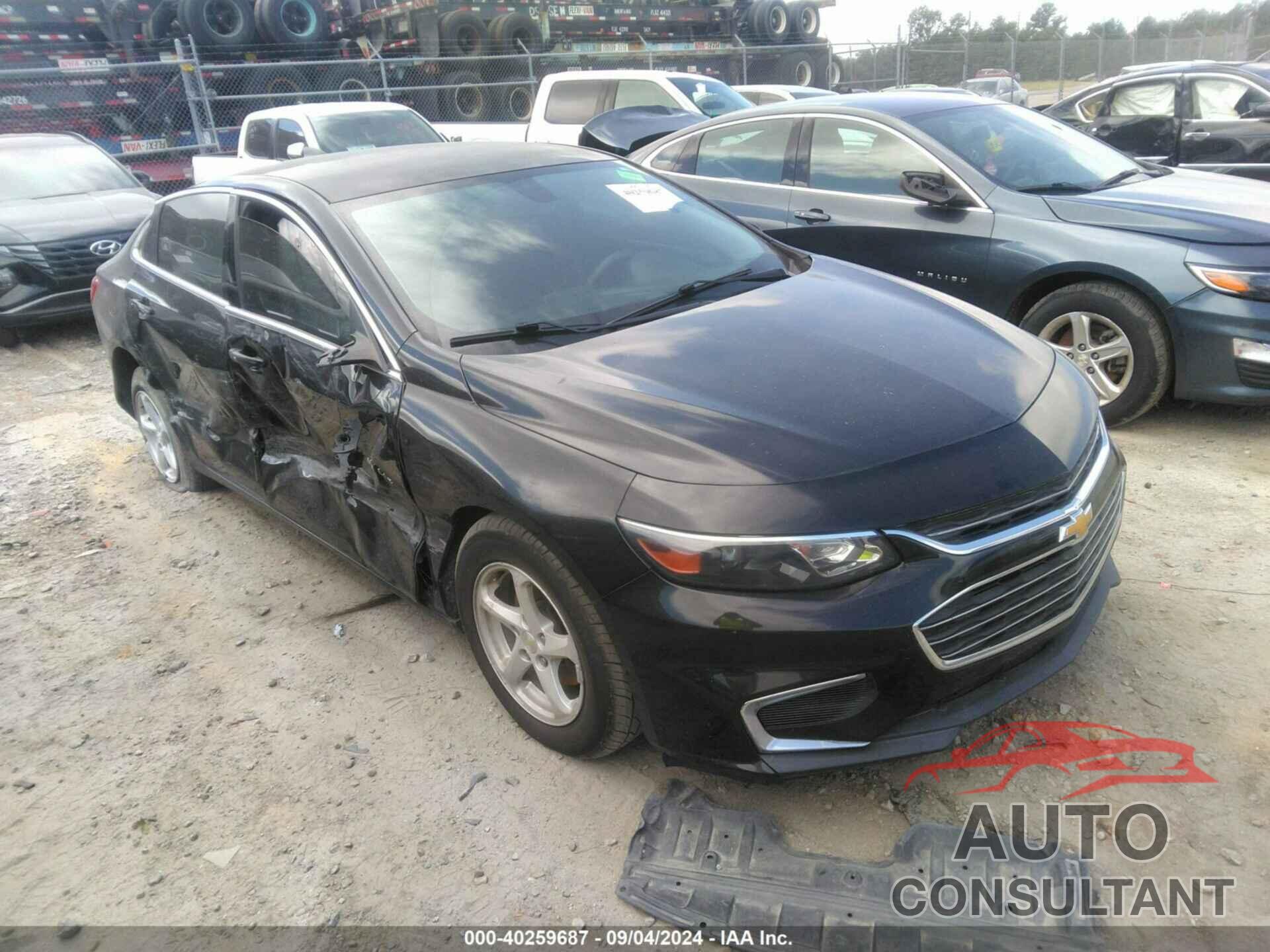 CHEVROLET MALIBU 2016 - 1G1ZB5ST4GF337048