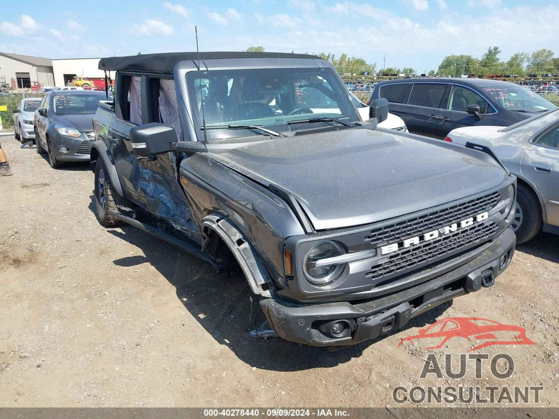 FORD BRONCO 2022 - 1FMEE5DH7NLB83807