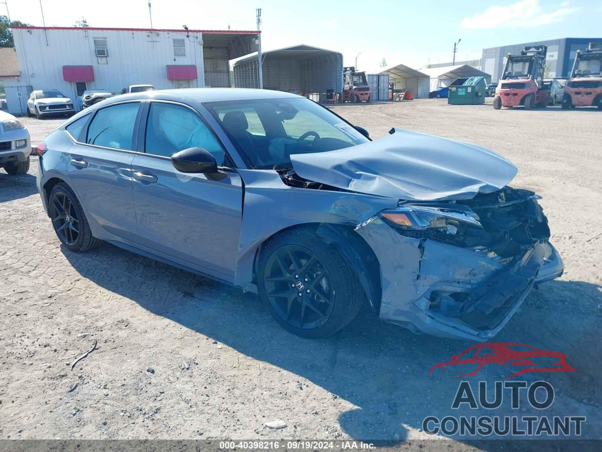 HONDA CIVIC 2024 - 19XFL2H81RE031138