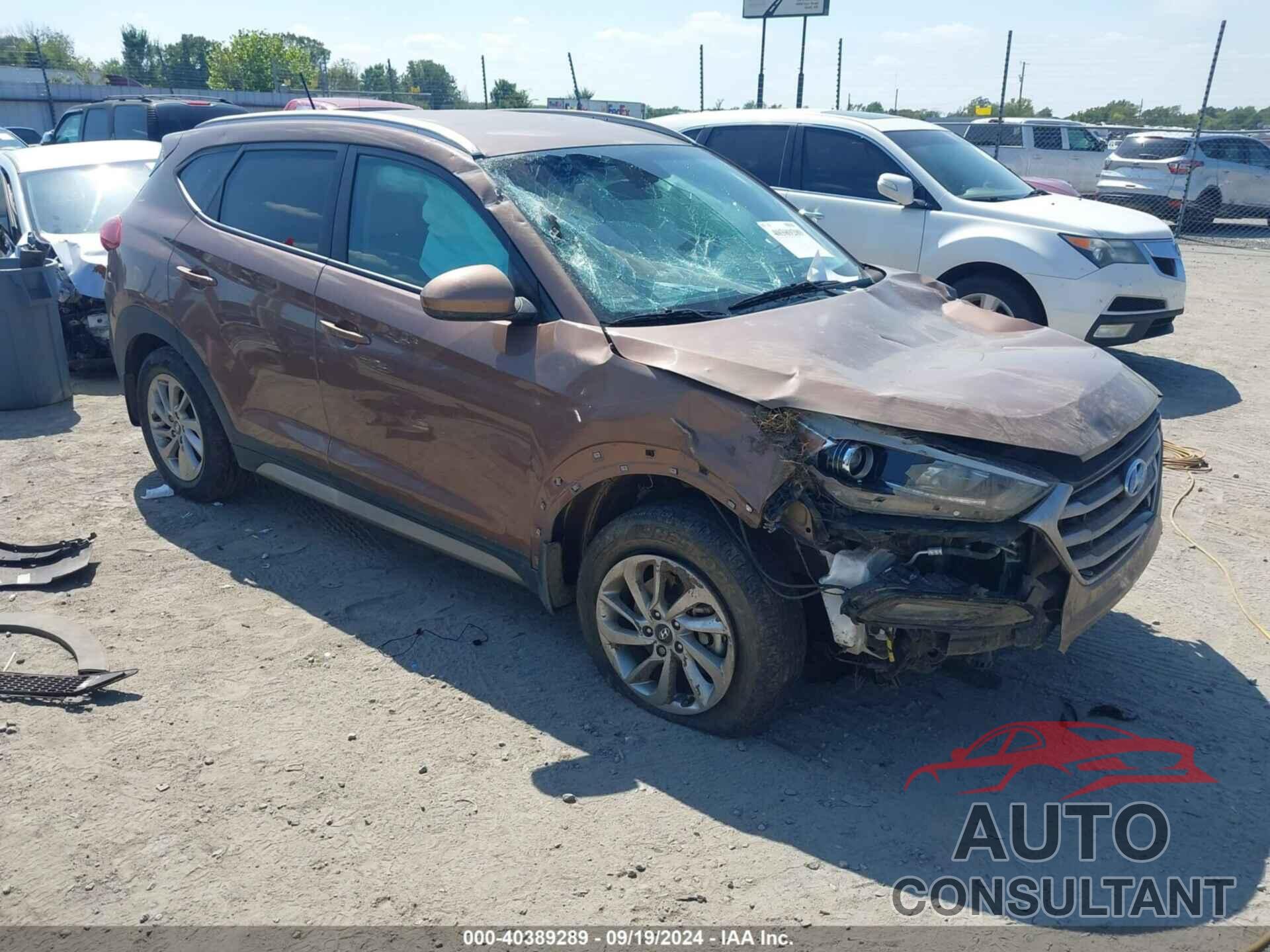 HYUNDAI TUCSON 2017 - KM8J33A41HU331488