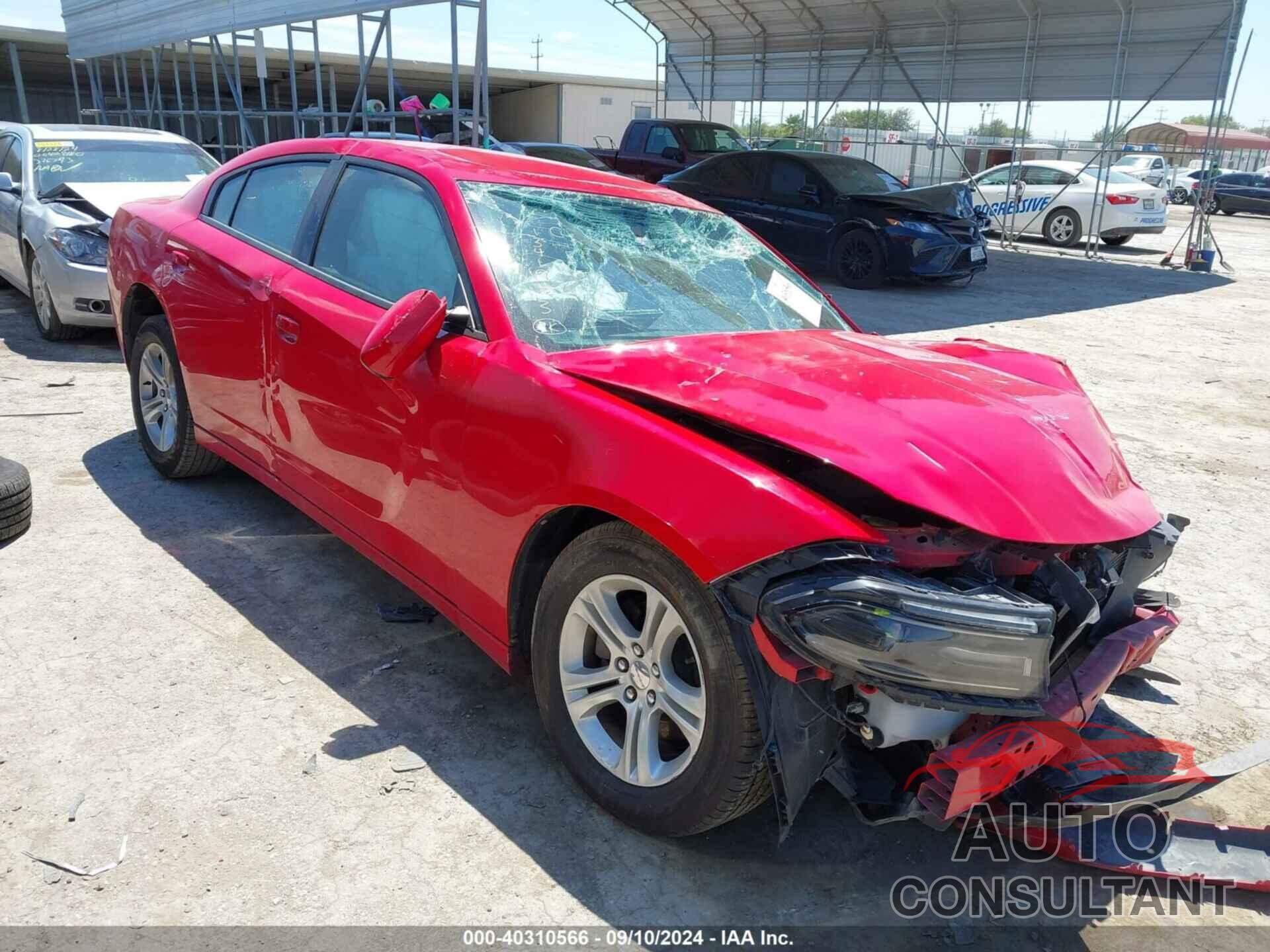 DODGE CHARGER 2020 - 2C3CDXBG1LH118048