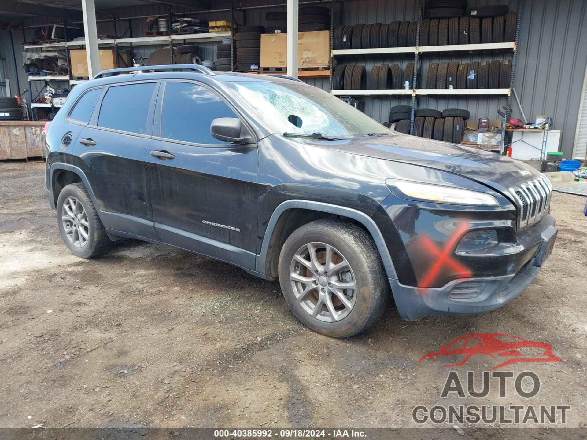 JEEP CHEROKEE 2016 - 1C4PJLAB6GW126836