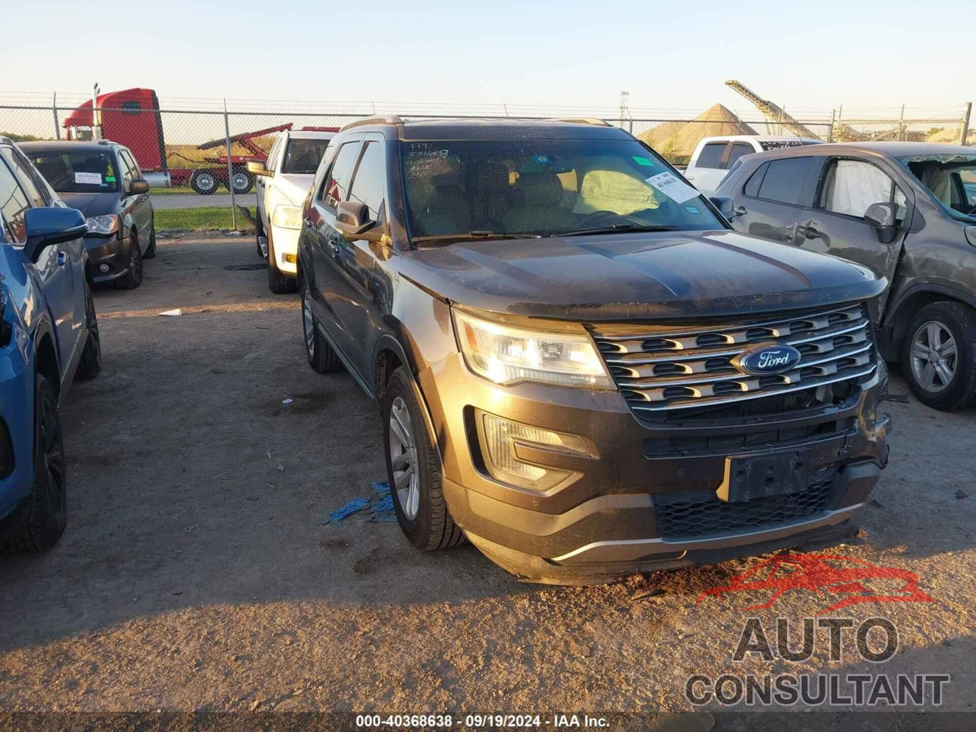 FORD EXPLORER 2016 - 1FM5K7D86GGD01166