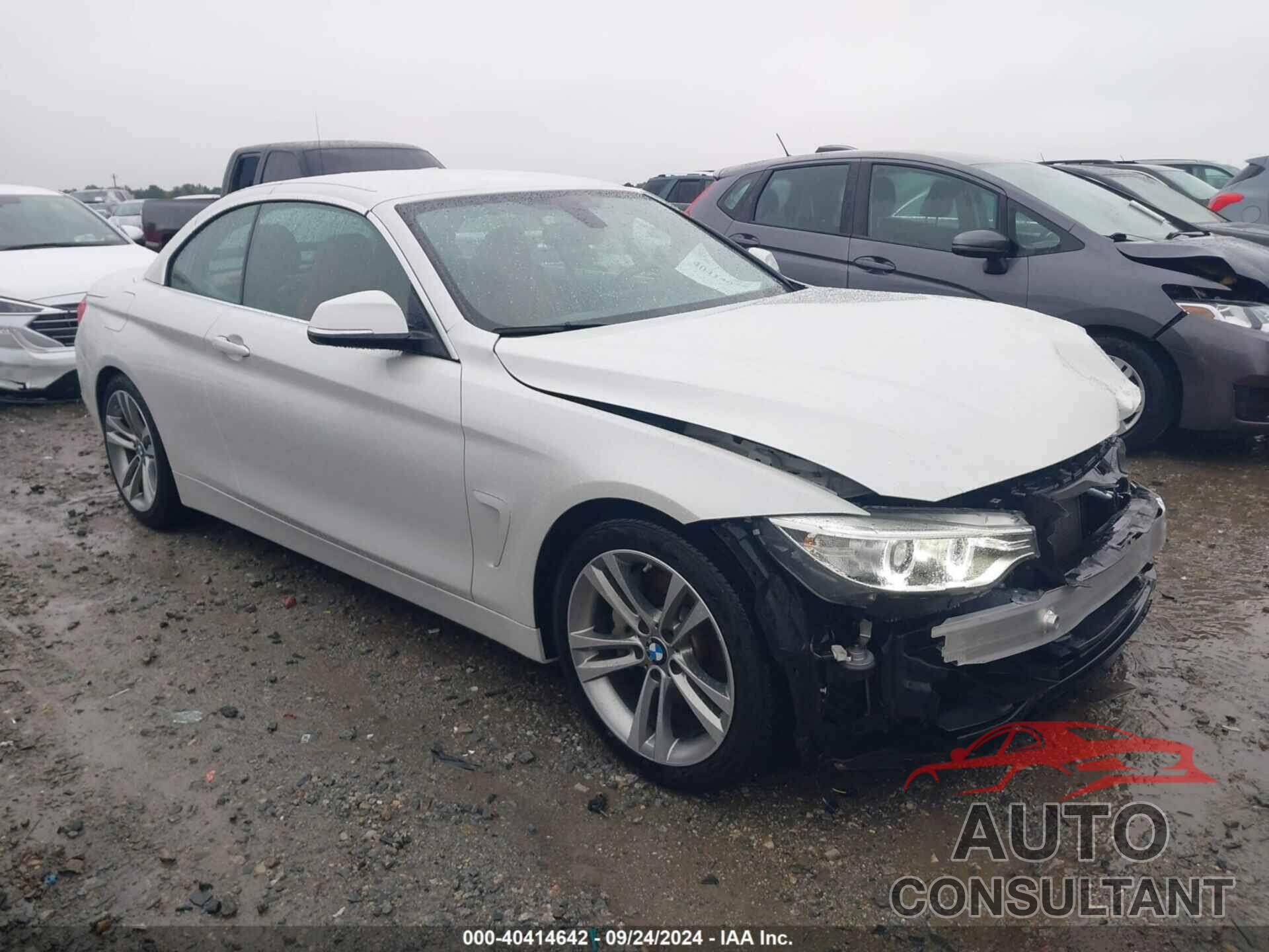 BMW 440I 2017 - WBA4T9C34H5A15179