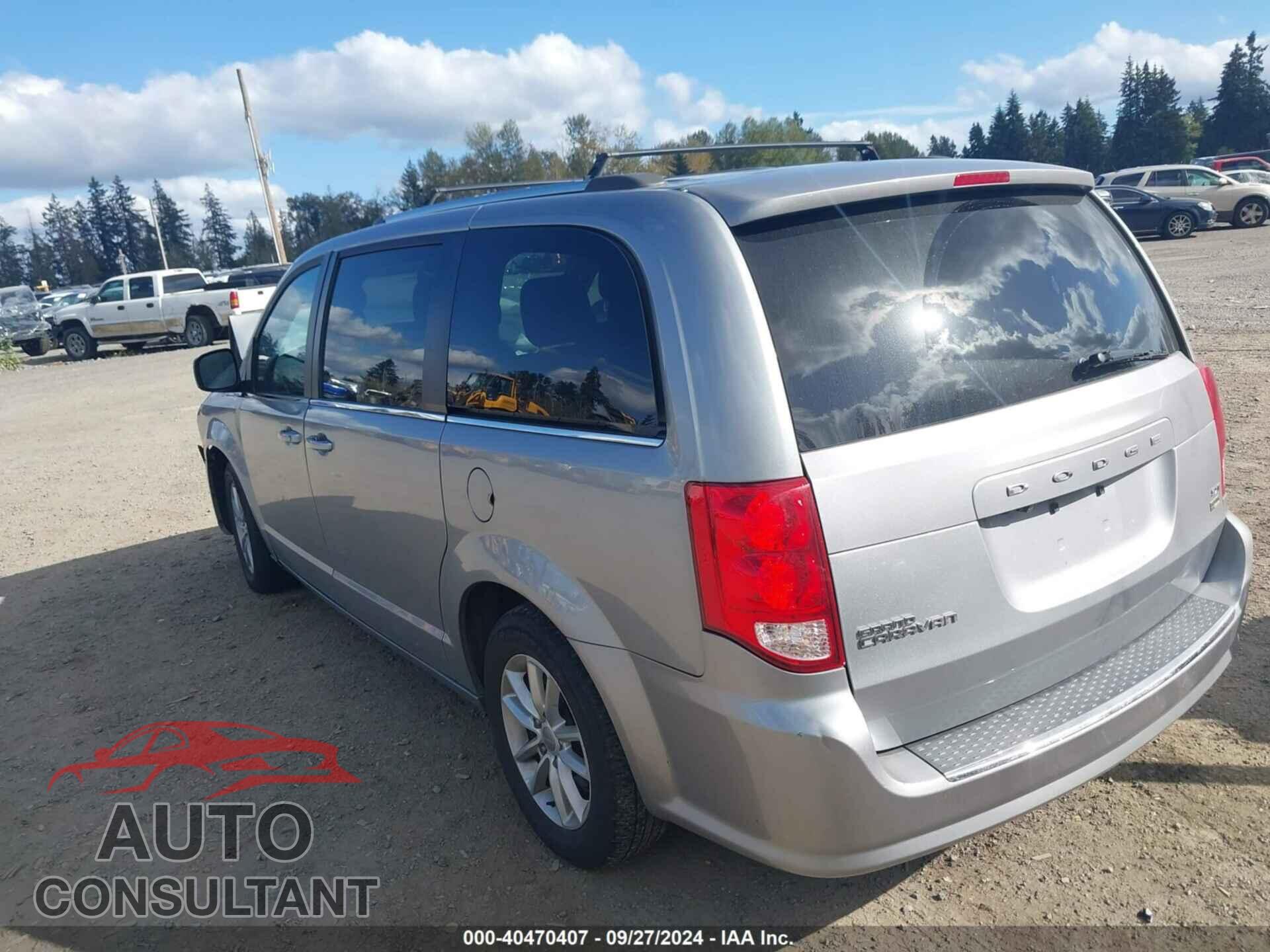 DODGE GRAND CARAVAN 2019 - 2C4RDGCG8KR545417