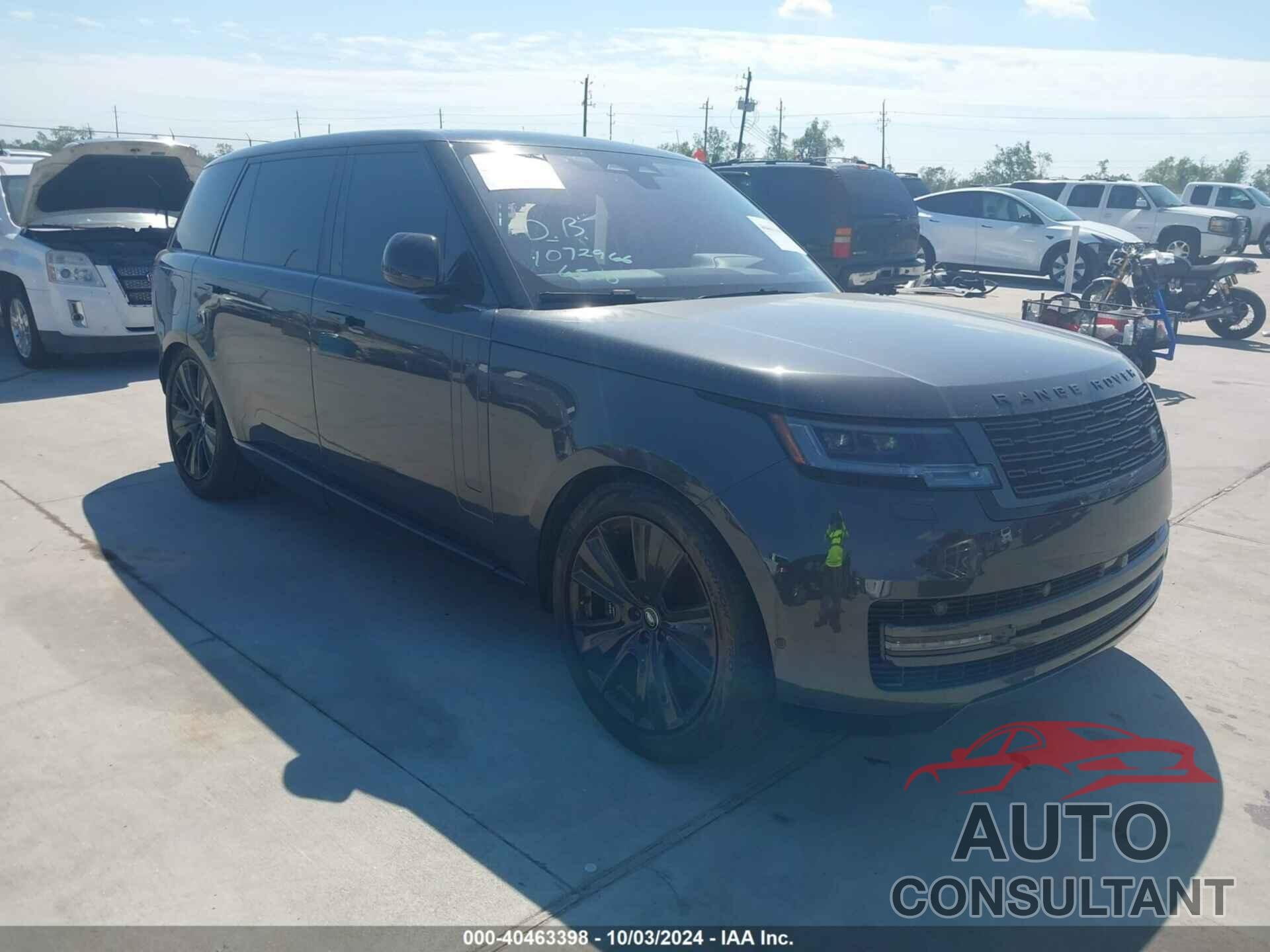 LAND ROVER RANGE ROVER 2023 - SALKPBE78PA052060