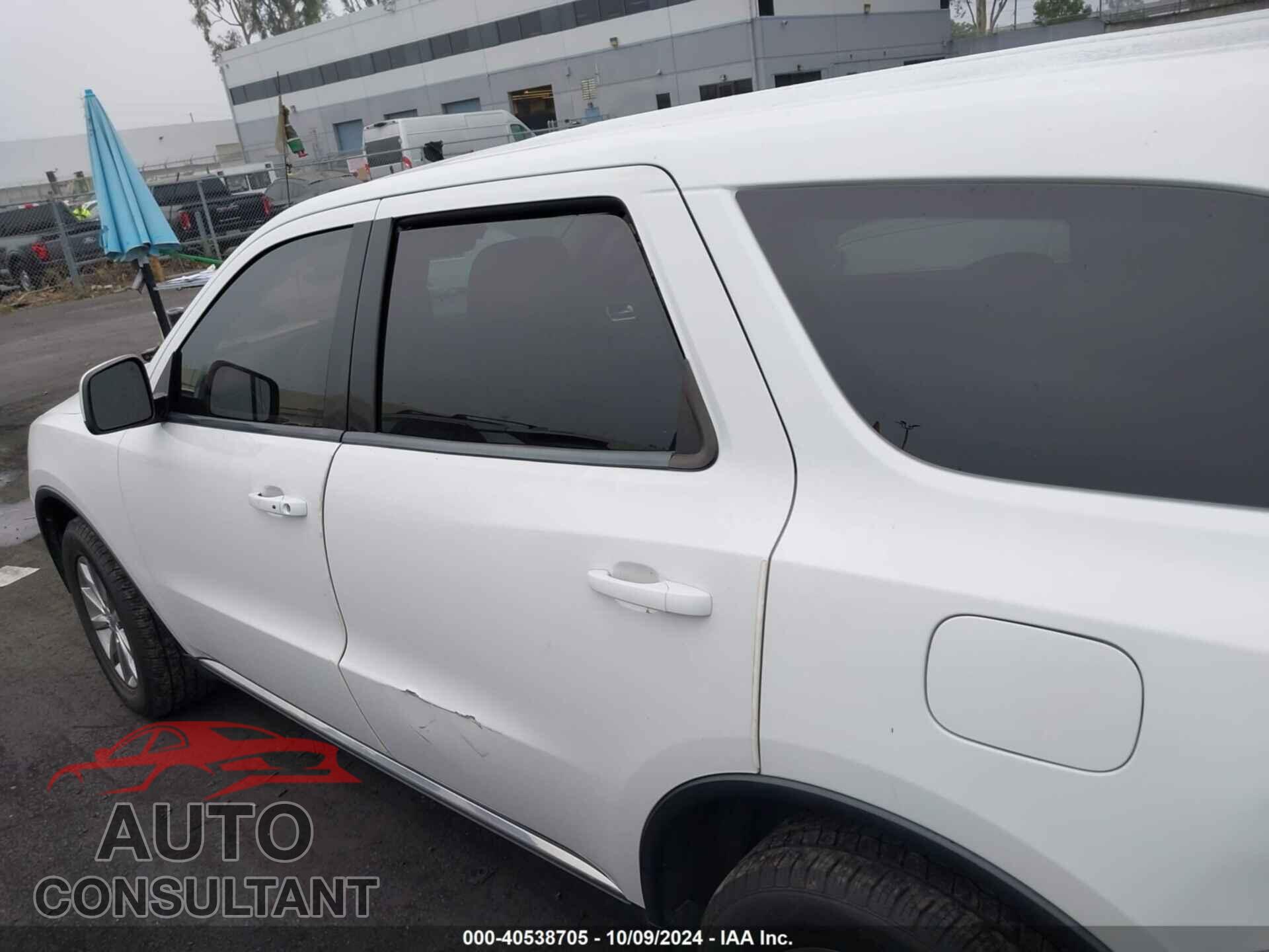 DODGE DURANGO 2017 - 1C4RDJAG5HC929043