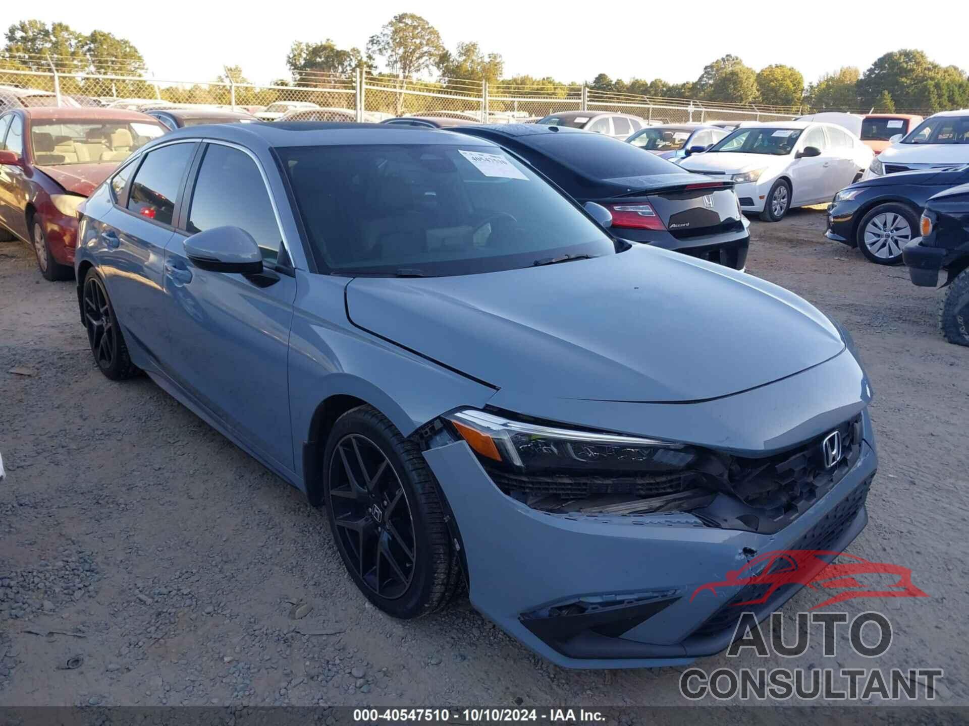 HONDA CIVIC 2022 - 19XFL1G81NE005614