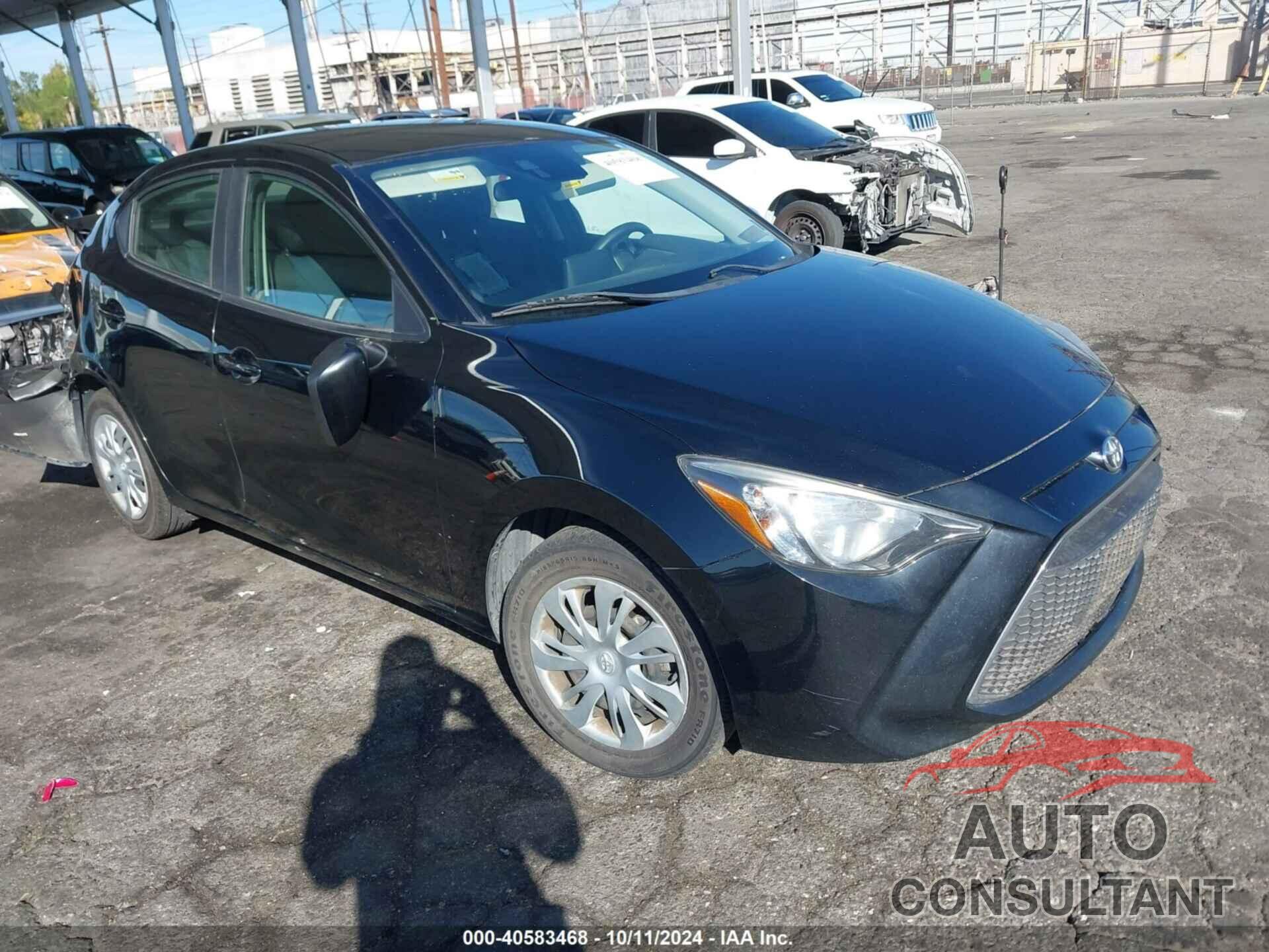 TOYOTA YARIS 2019 - 3MYDLBYV8KY517822