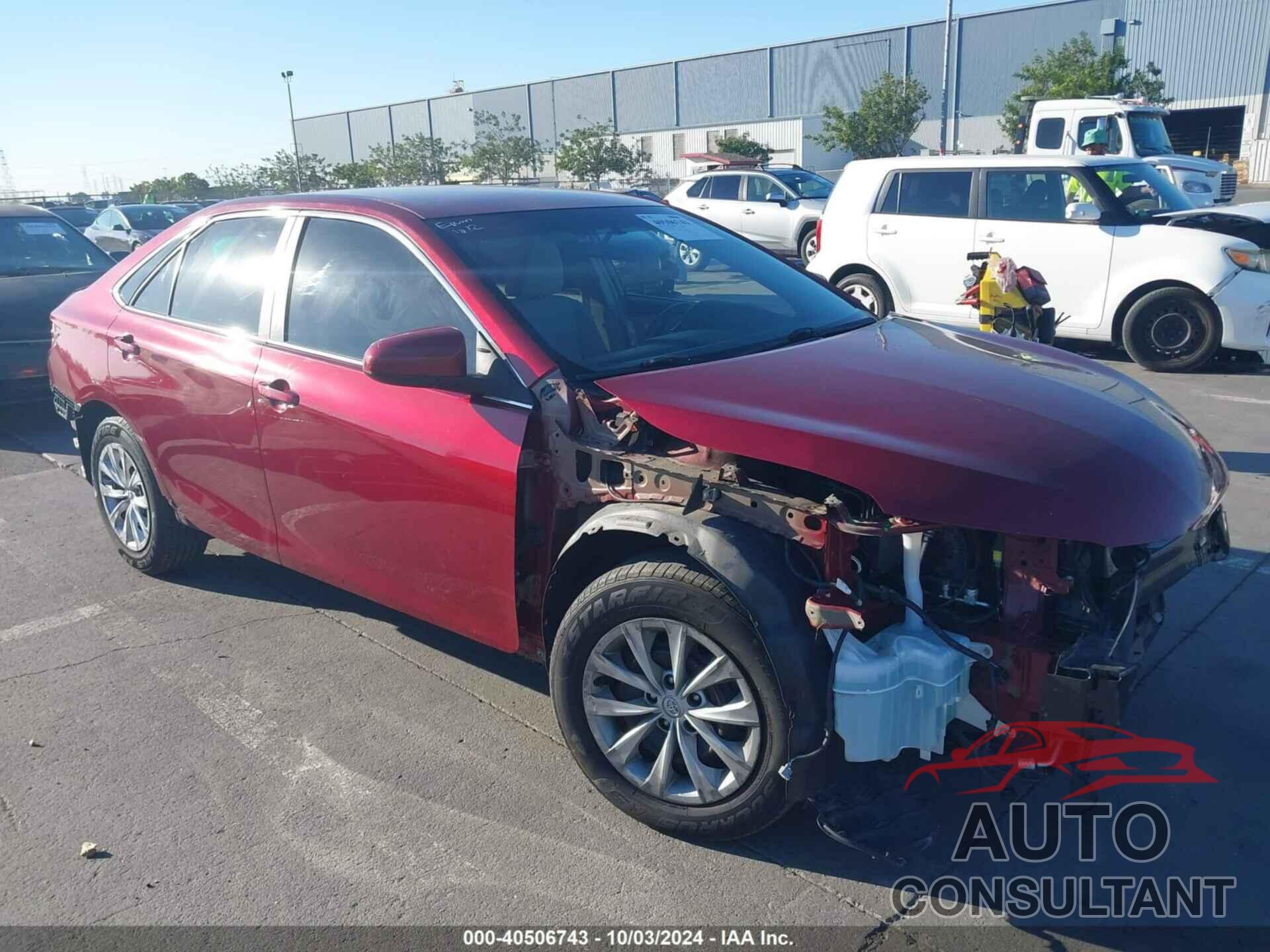 TOYOTA CAMRY 2017 - 4T1BF1FK3HU697606