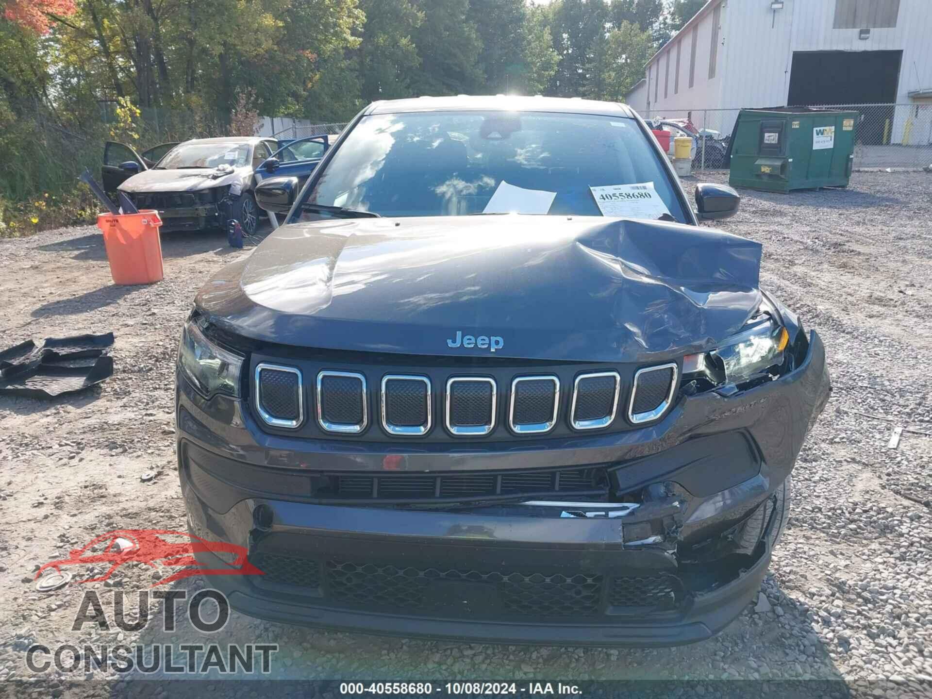JEEP COMPASS 2022 - 3C4NJCAB5NT213976
